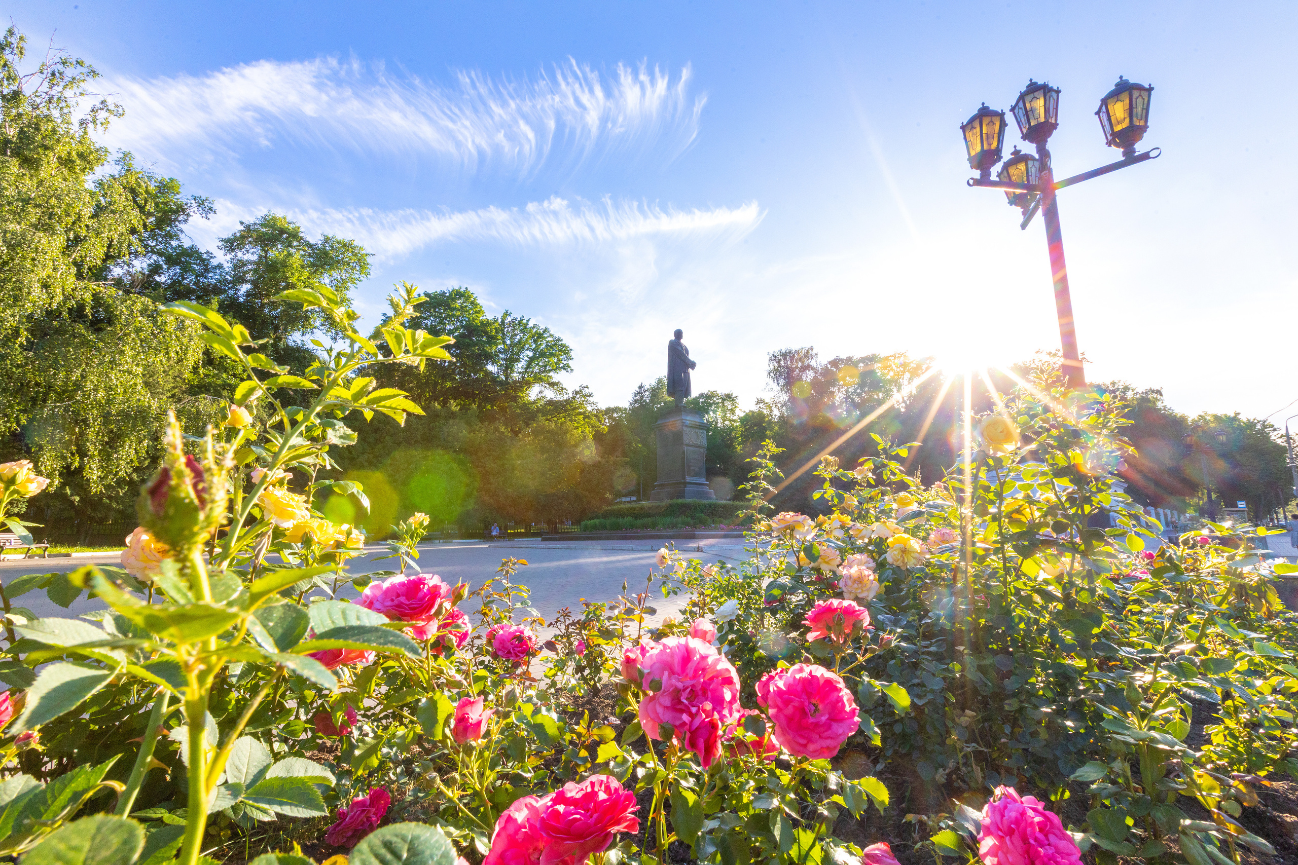 Центральный парк культуры и отдыха им. П. П. Белоусова. Фотограф в Туле Крупский АнДРей. Фотостудия «КАДР71» в Туле