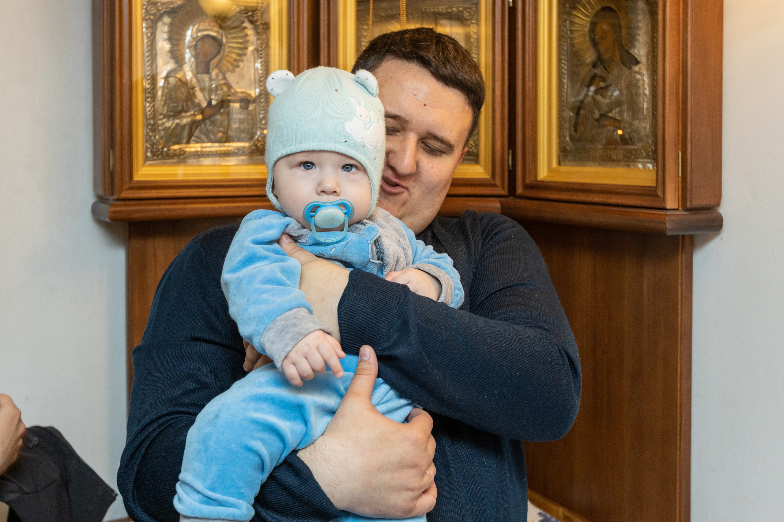 Крещение репортаж. (Canon R, 16-35 мм II f2.8). Фотограф в Туле Крупский АнДРей. Фотостудия «КАДР71» в Туле