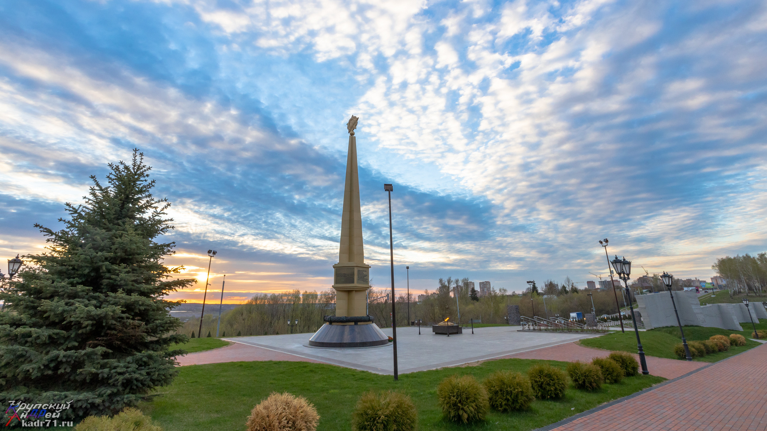 Мемориал энергетикам — героям Великой Отечественной войны. Фотограф в Туле Крупский АнДРей. Фотостудия «КАДР71» в Туле