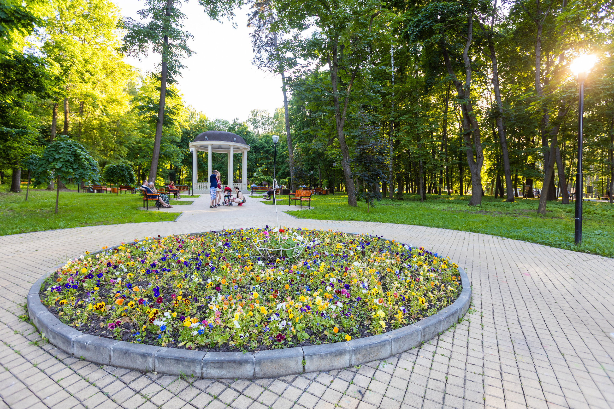 Центральный парк культуры и отдыха им. П. П. Белоусова. Фотограф в Туле Крупский АнДРей. Фотостудия «КАДР71» в Туле