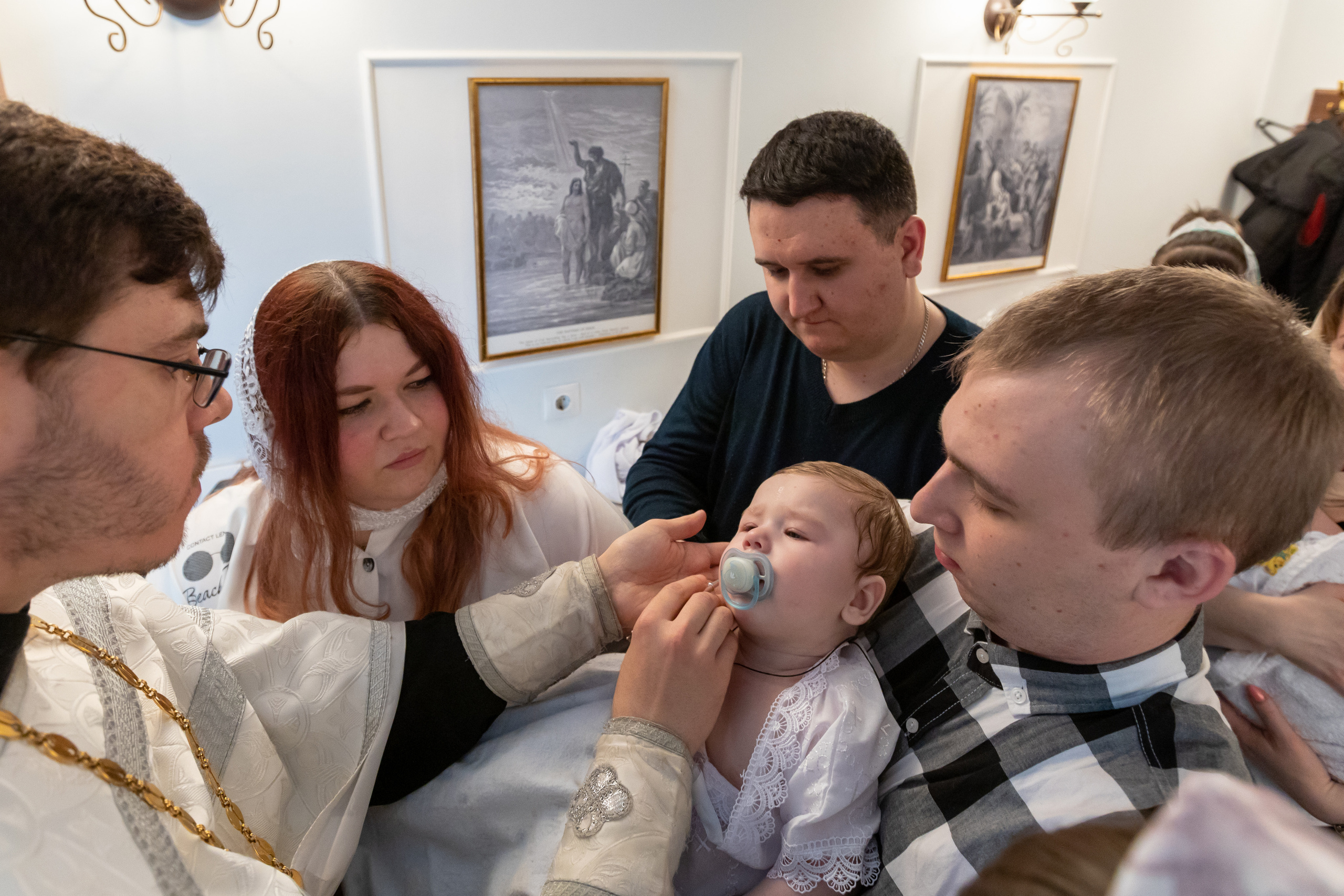 Крещение репортаж. (Canon R, 16-35 мм II f2.8). Фотограф в Туле Крупский АнДРей. Фотостудия «КАДР71» в Туле