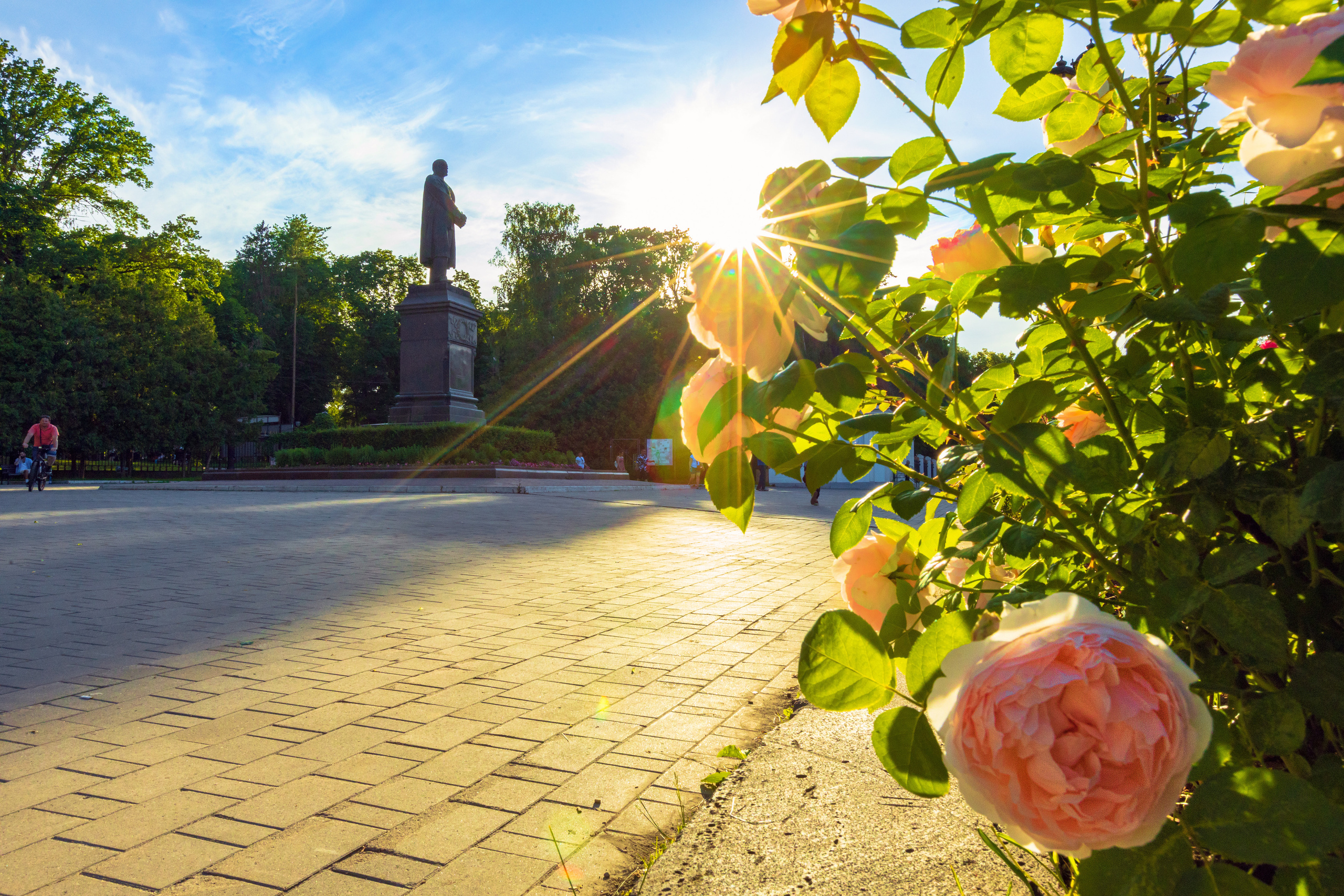 Центральный парк культуры и отдыха им. П. П. Белоусова. Фотограф в Туле Крупский АнДРей. Фотостудия «КАДР71» в Туле