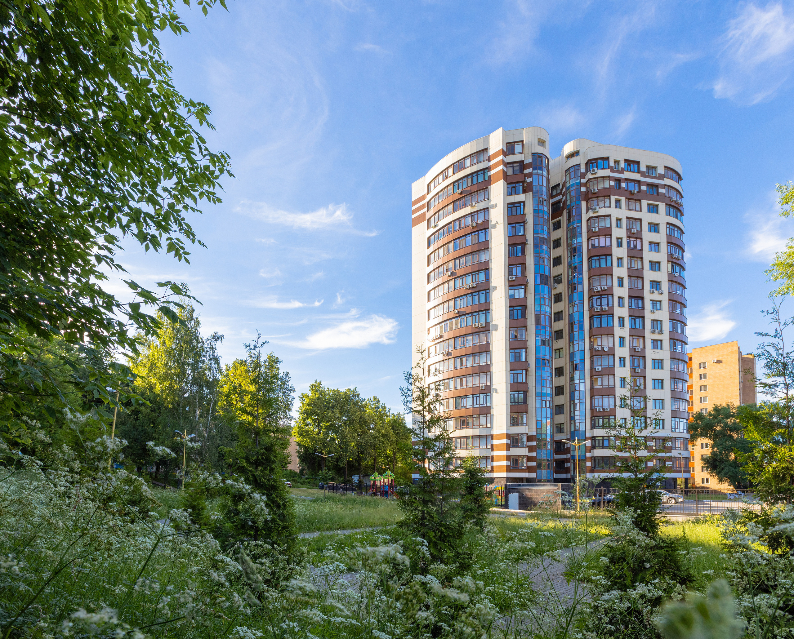 Новостройки Тулы. Фотограф в Туле Крупский АнДРей. Фотостудия «КАДР71» в Туле