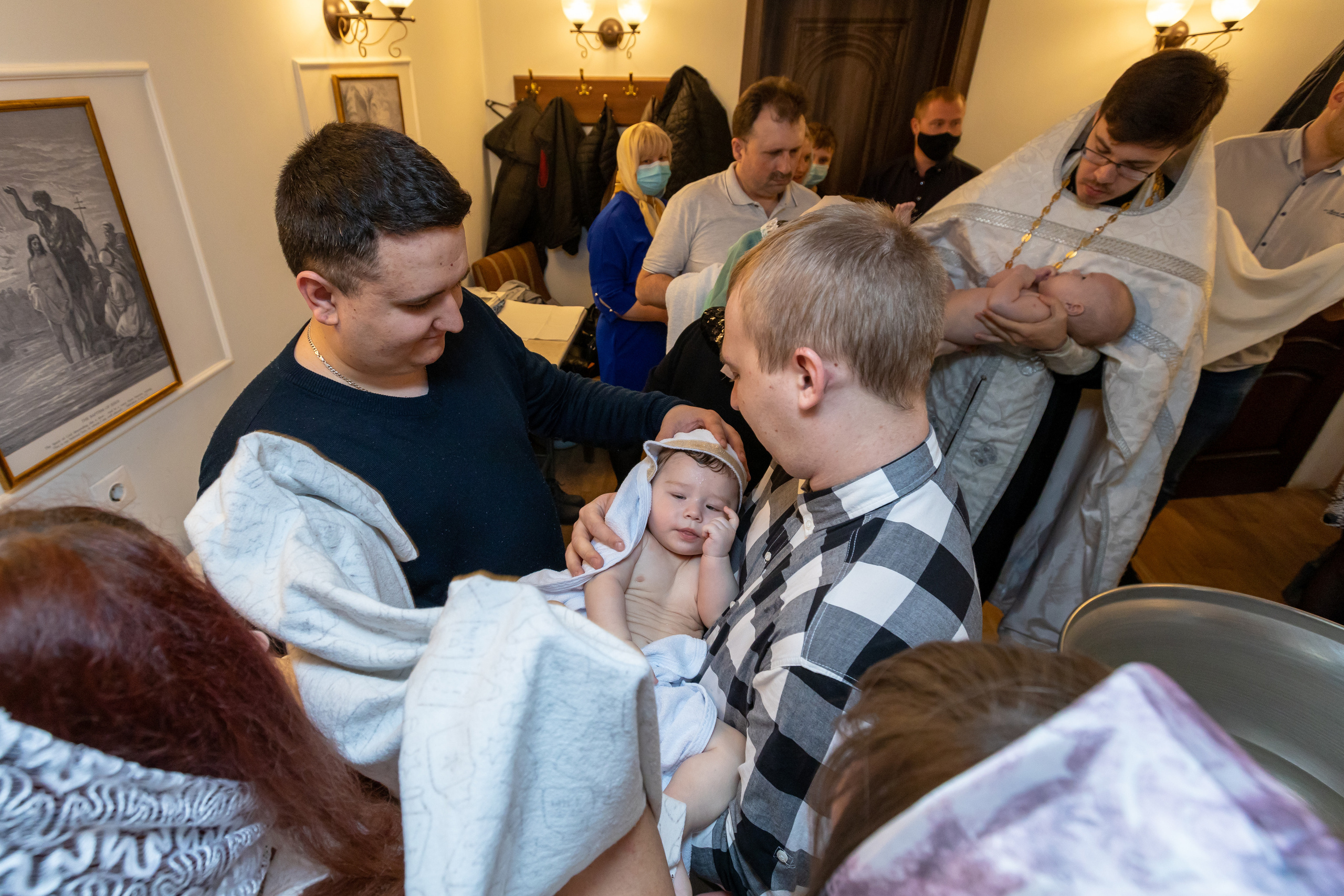 Крещение репортаж. (Canon R, 16-35 мм II f2.8). Фотограф в Туле Крупский АнДРей. Фотостудия «КАДР71» в Туле