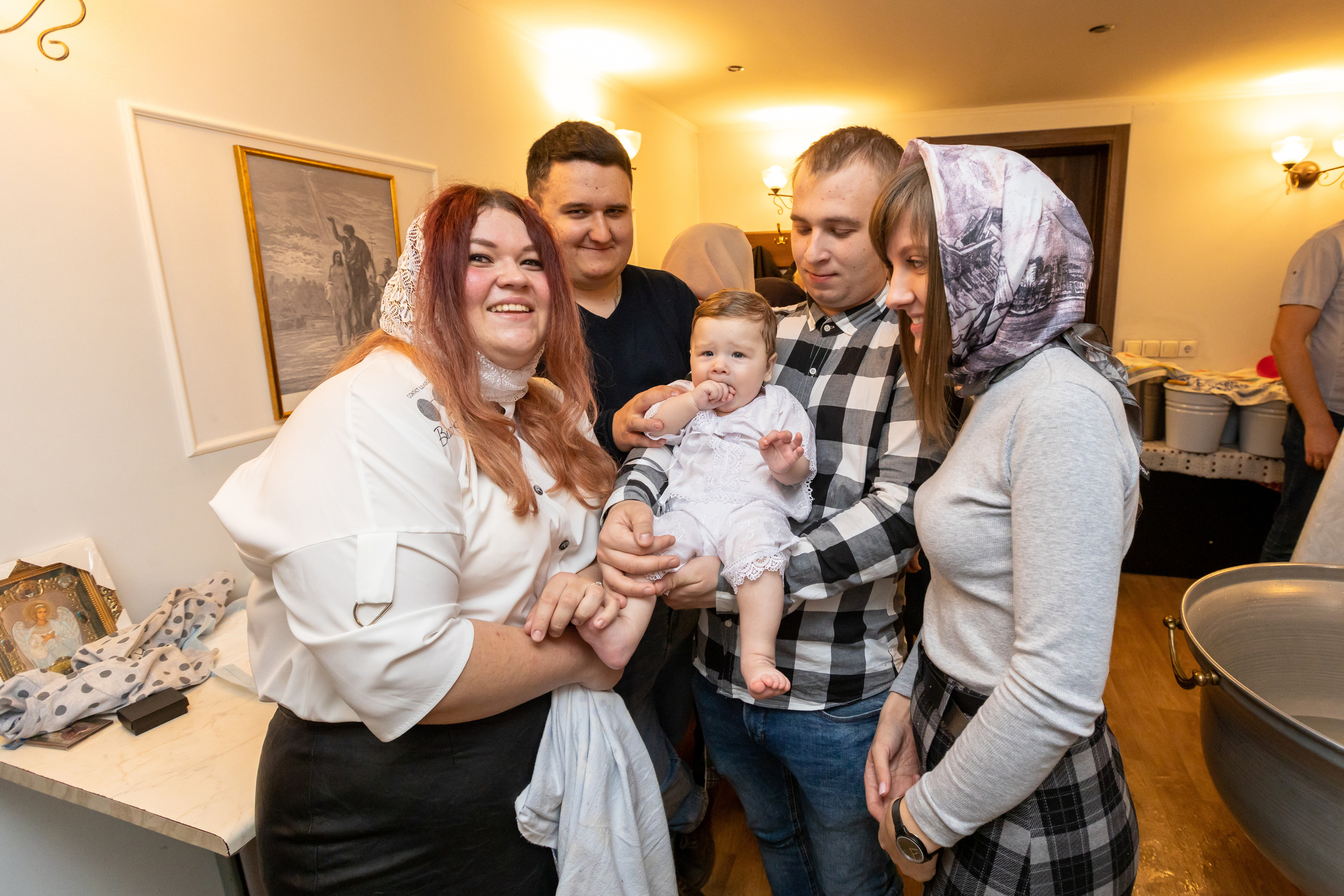 Крещение репортаж. (Canon R, 16-35 мм II f2.8). Фотограф в Туле Крупский АнДРей. Фотостудия «КАДР71» в Туле