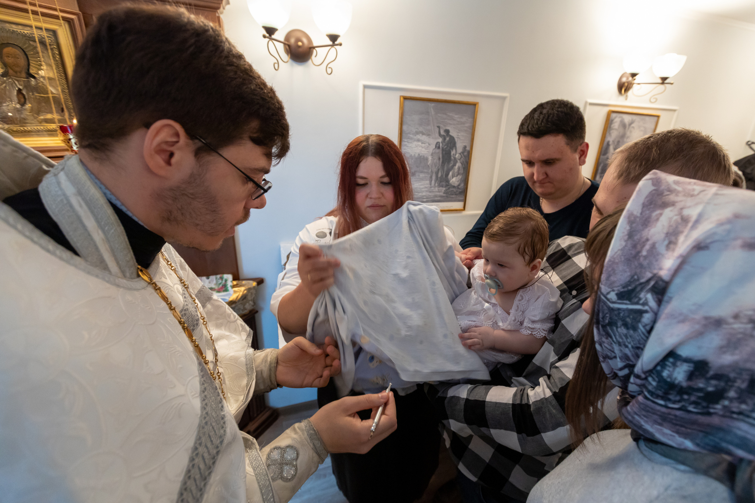 Крещение репортаж. (Canon R, 16-35 мм II f2.8). Фотограф в Туле Крупский АнДРей. Фотостудия «КАДР71» в Туле