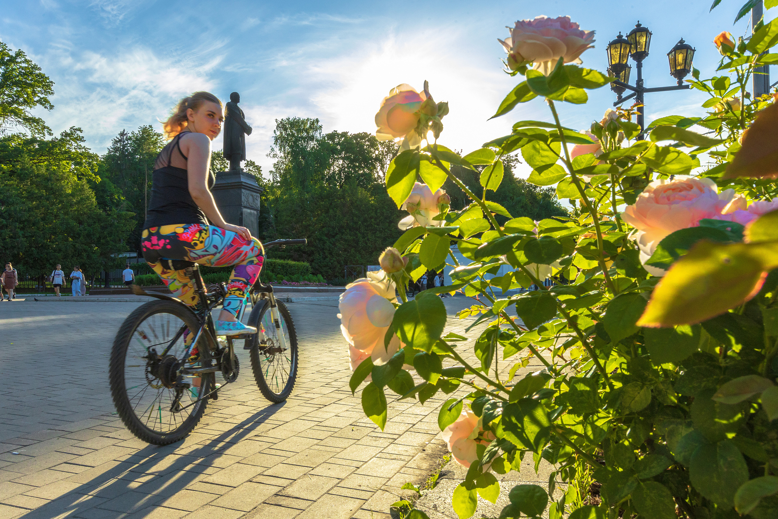 Центральный парк культуры и отдыха им. П. П. Белоусова. Фотограф в Туле Крупский АнДРей. Фотостудия «КАДР71» в Туле