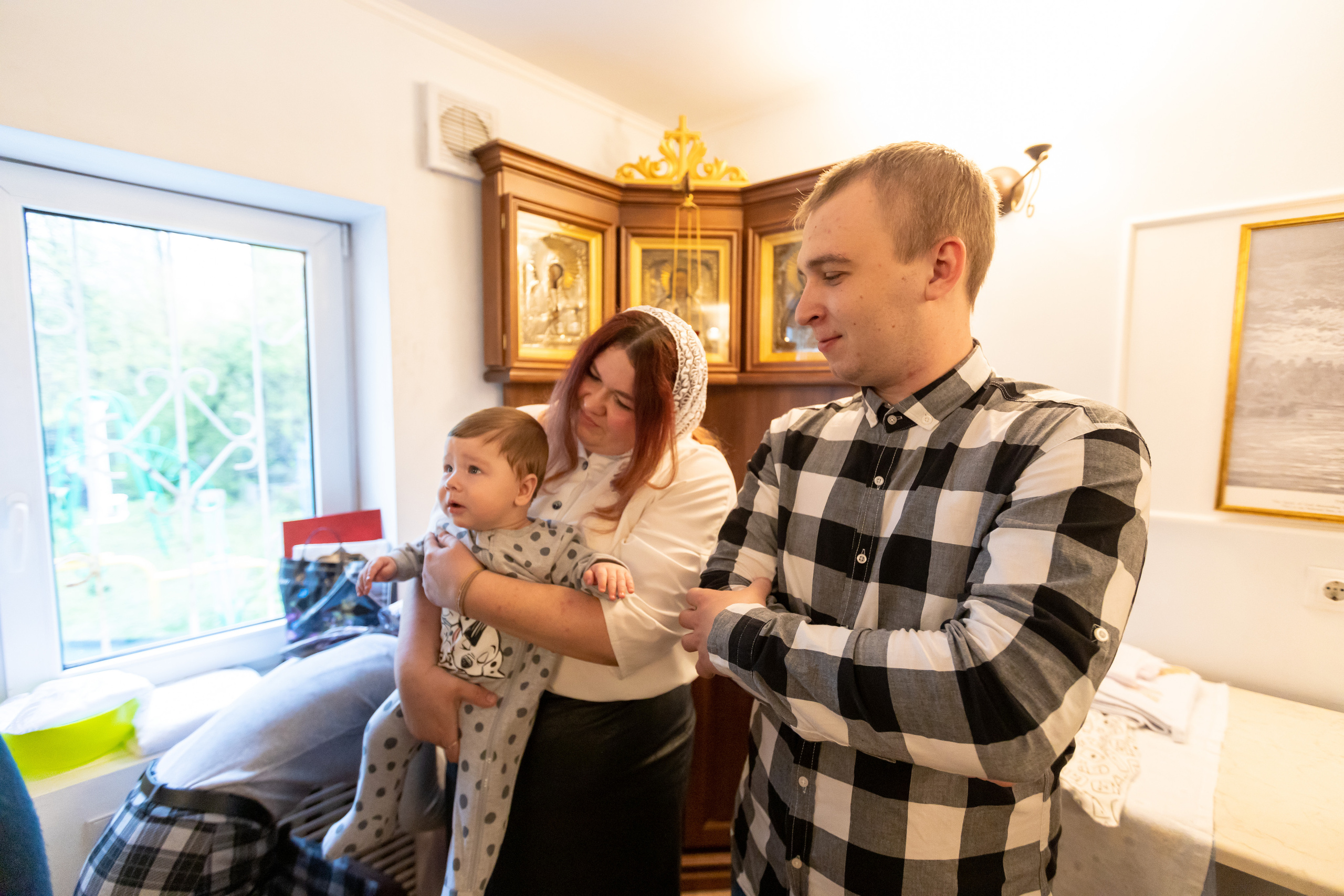 Крещение репортаж. (Canon R, 16-35 мм II f2.8). Фотограф в Туле Крупский АнДРей. Фотостудия «КАДР71» в Туле