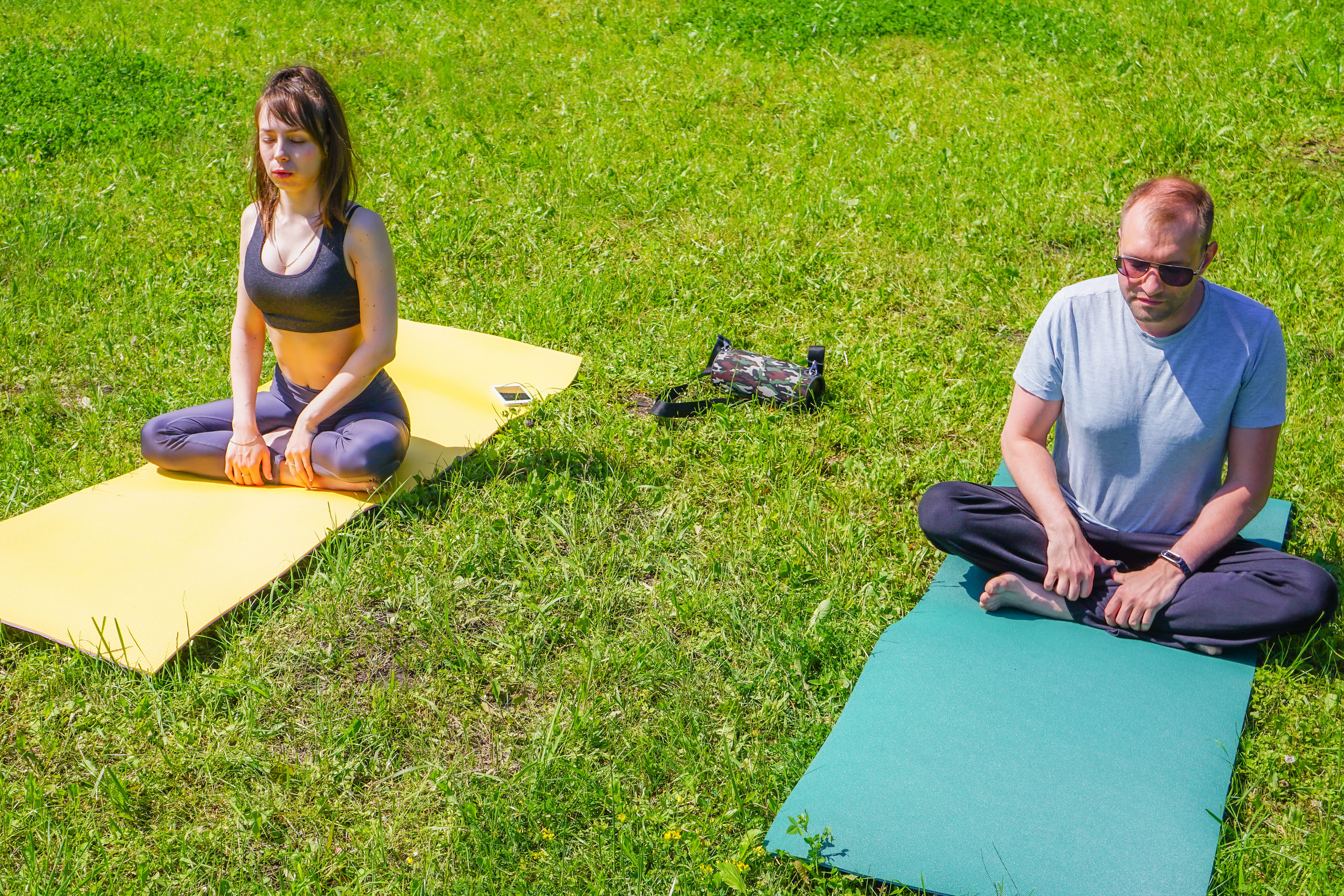 Йога. Фотограф в Туле Крупский АнДРей. Фотостудия «КАДР71» в Туле