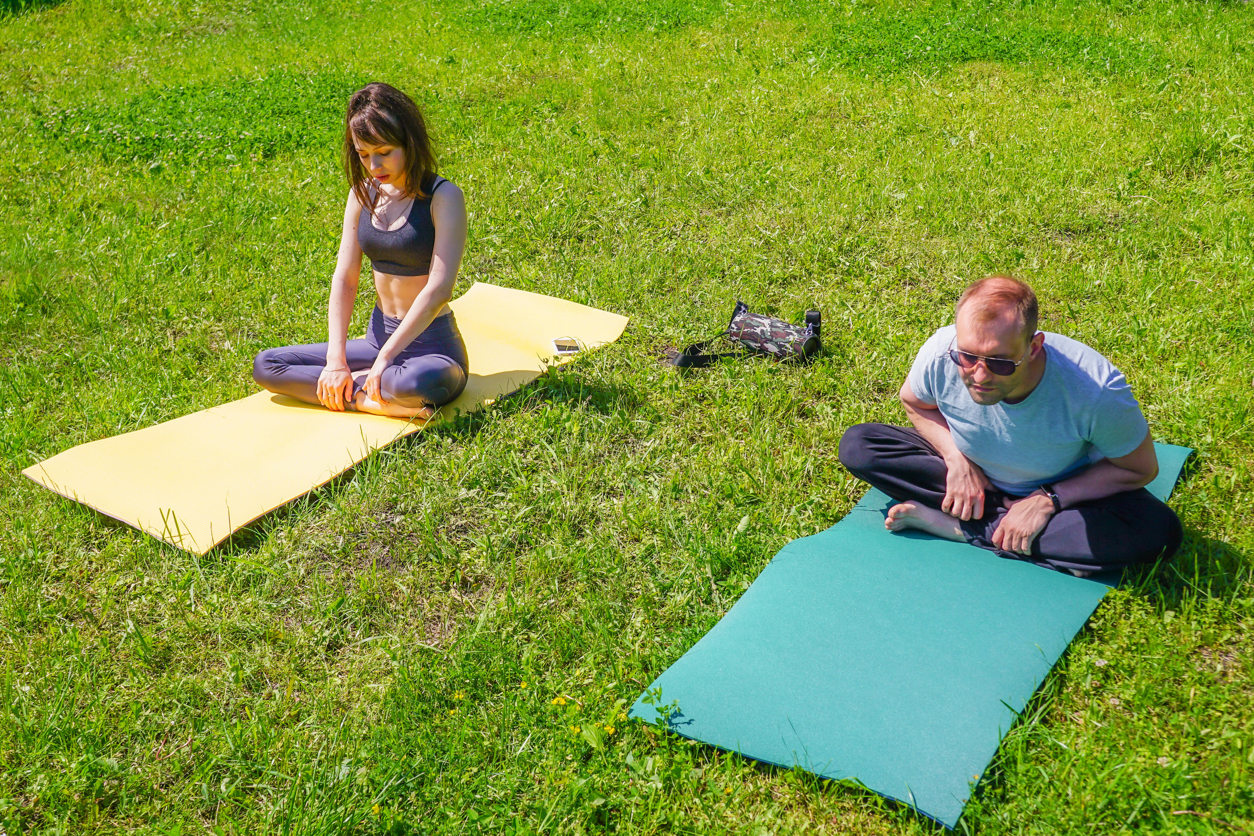 Йога. Фотограф в Туле Крупский АнДРей. Фотостудия «КАДР71» в Туле