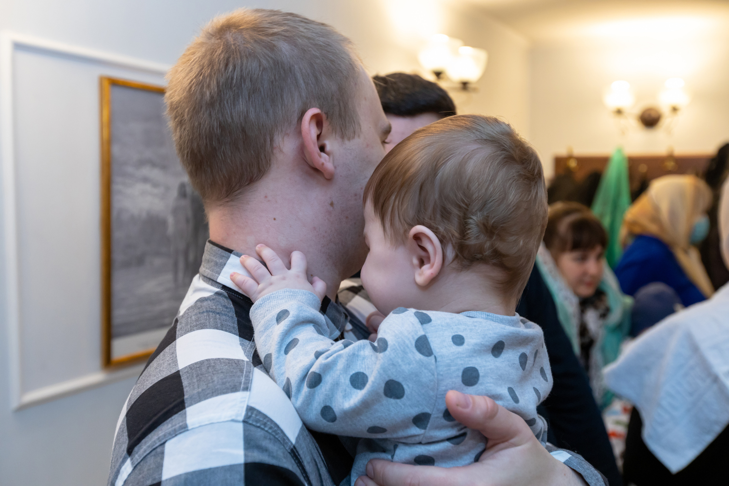 Крещение репортаж. (Canon R, 16-35 мм II f2.8). Фотограф в Туле Крупский АнДРей. Фотостудия «КАДР71» в Туле