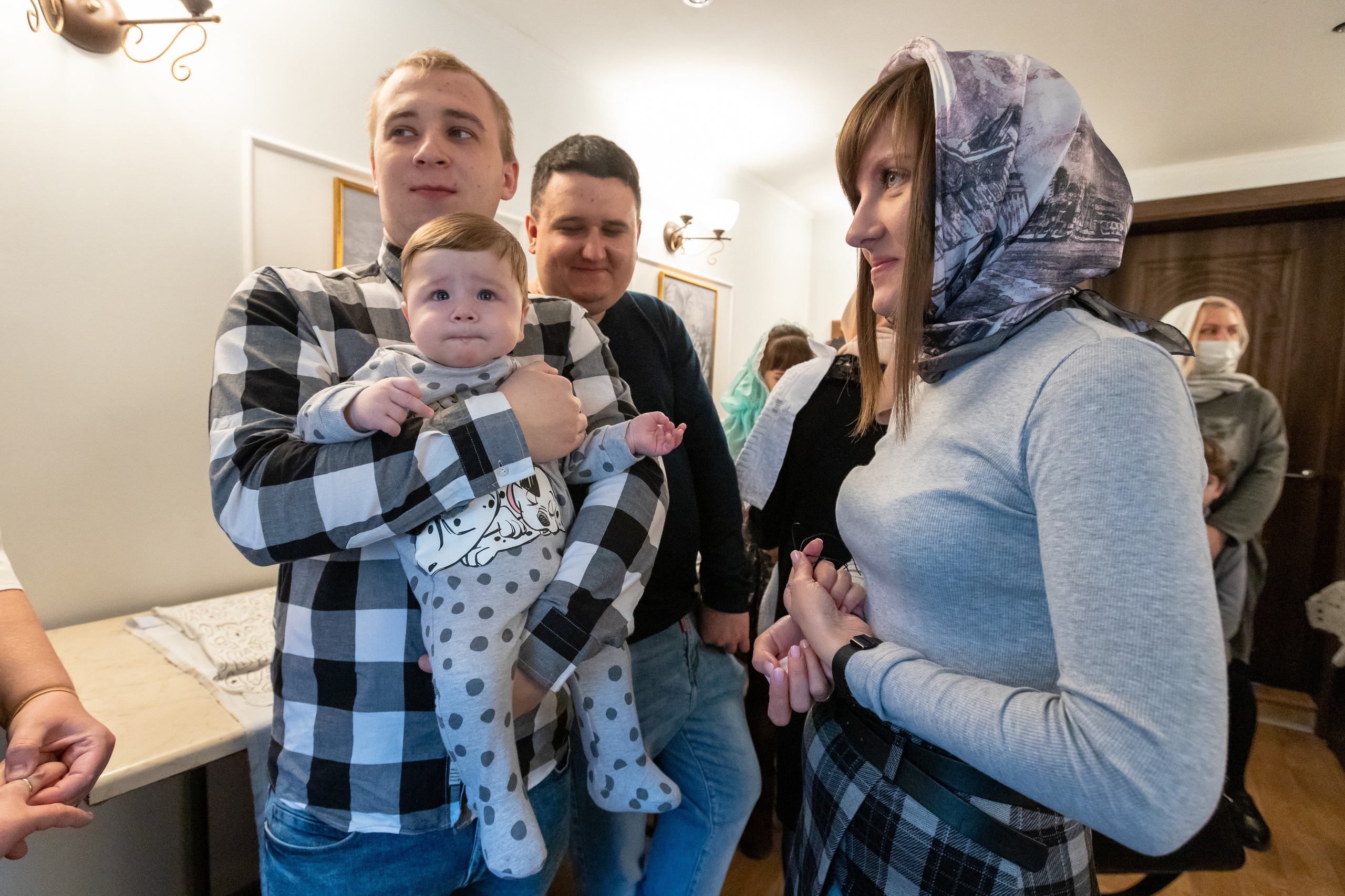 Крещение репортаж. (Canon R, 16-35 мм II f2.8). Фотограф в Туле Крупский АнДРей. Фотостудия «КАДР71» в Туле