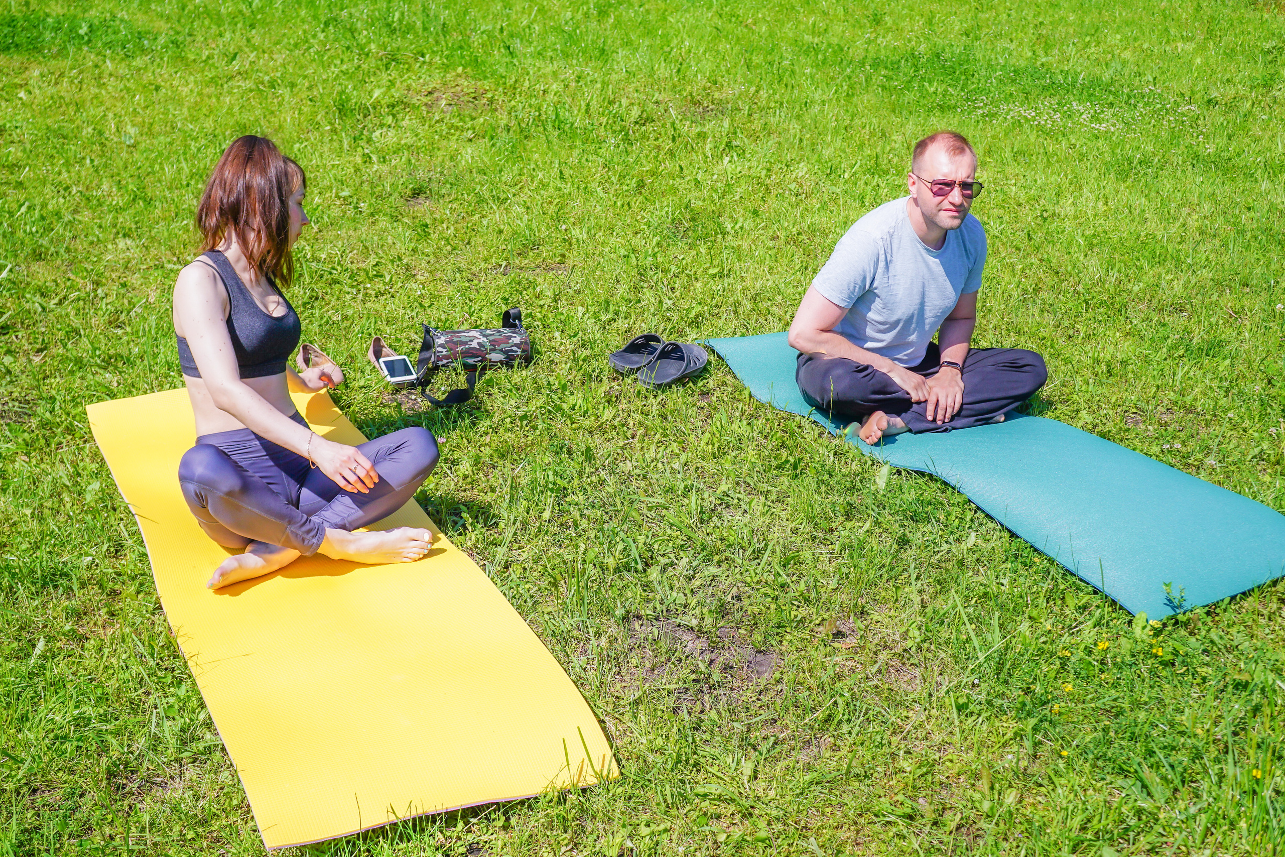 Йога. Фотограф в Туле Крупский АнДРей. Фотостудия «КАДР71» в Туле