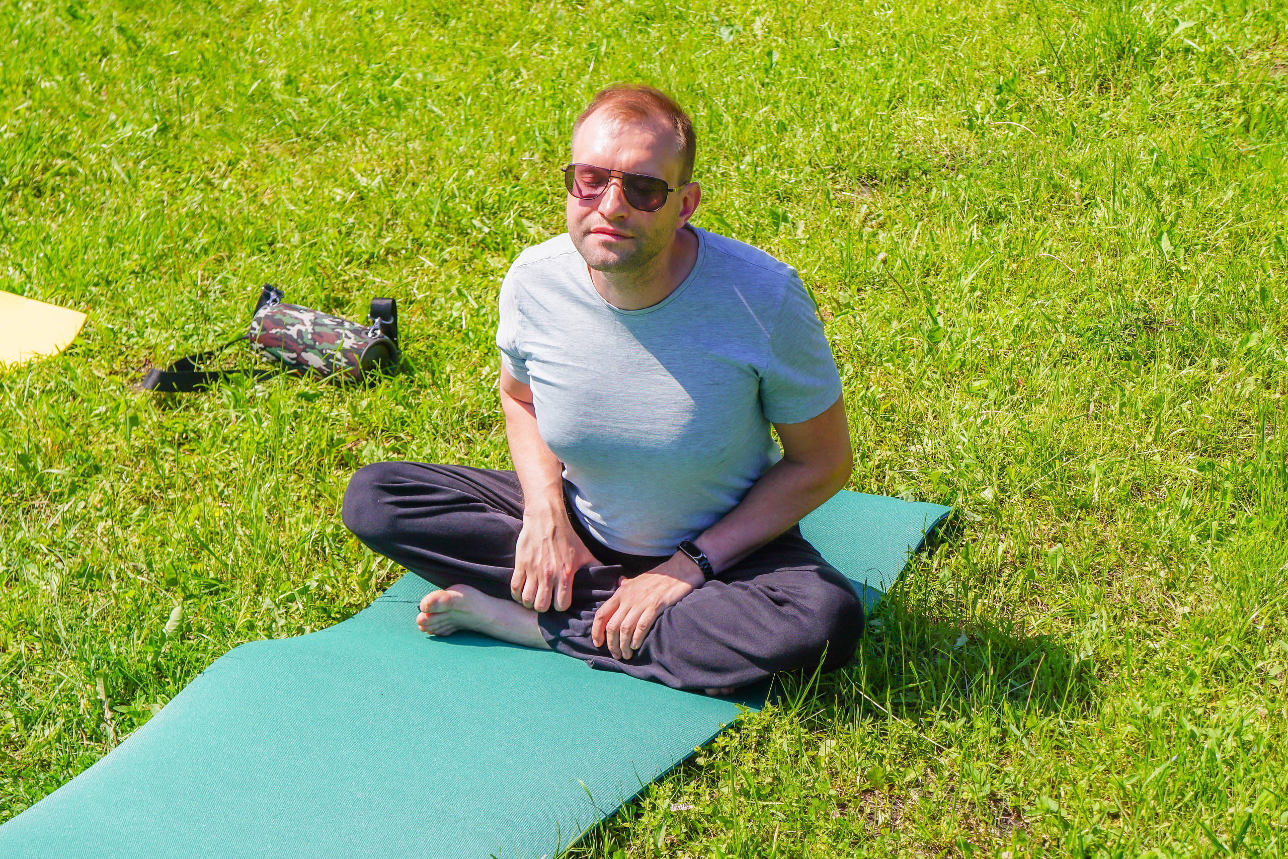 Йога. Фотограф в Туле Крупский АнДРей. Фотостудия «КАДР71» в Туле