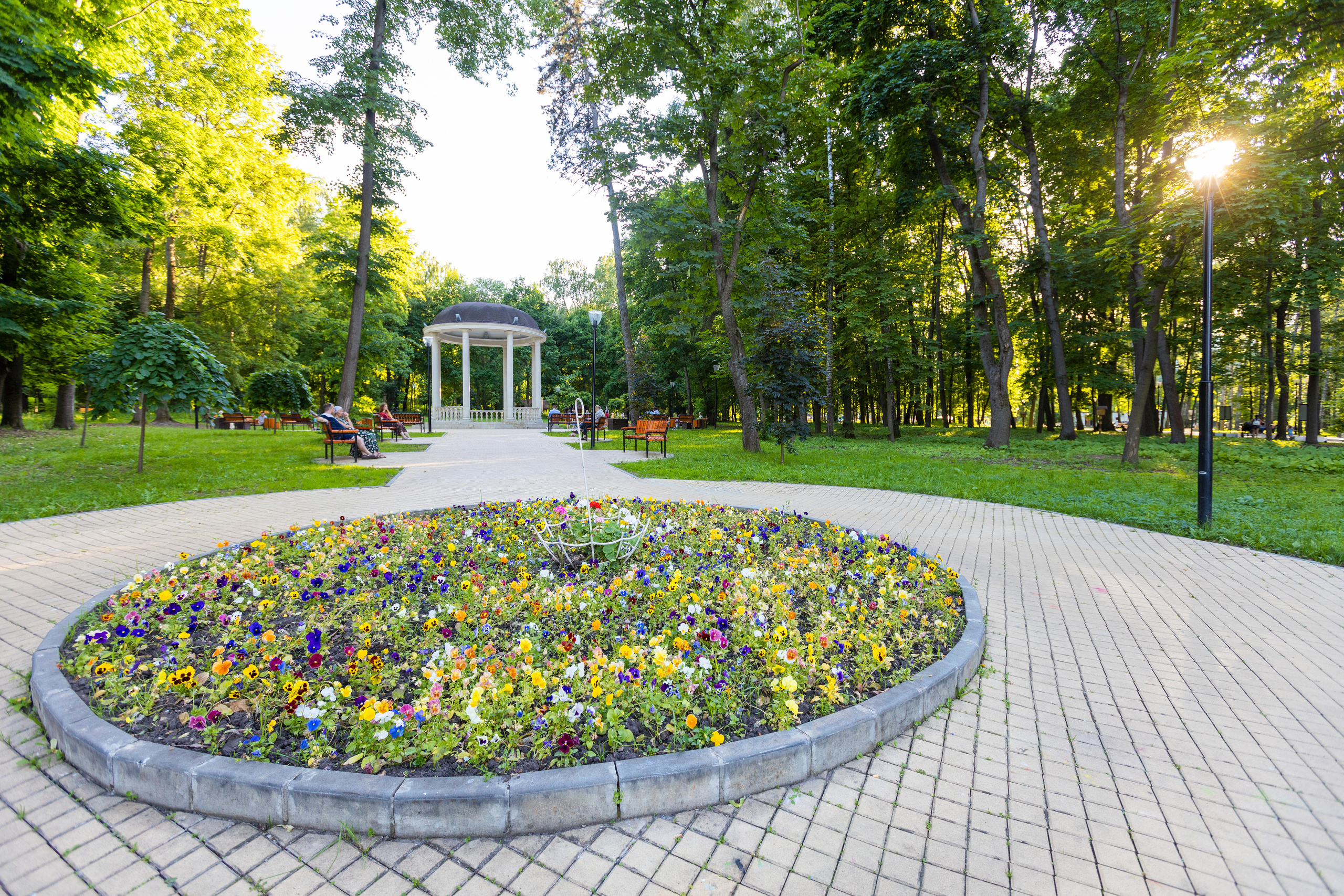 Центральный парк культуры и отдыха им. П. П. Белоусова. Фотограф в Туле Крупский АнДРей. Фотостудия «КАДР71» в Туле