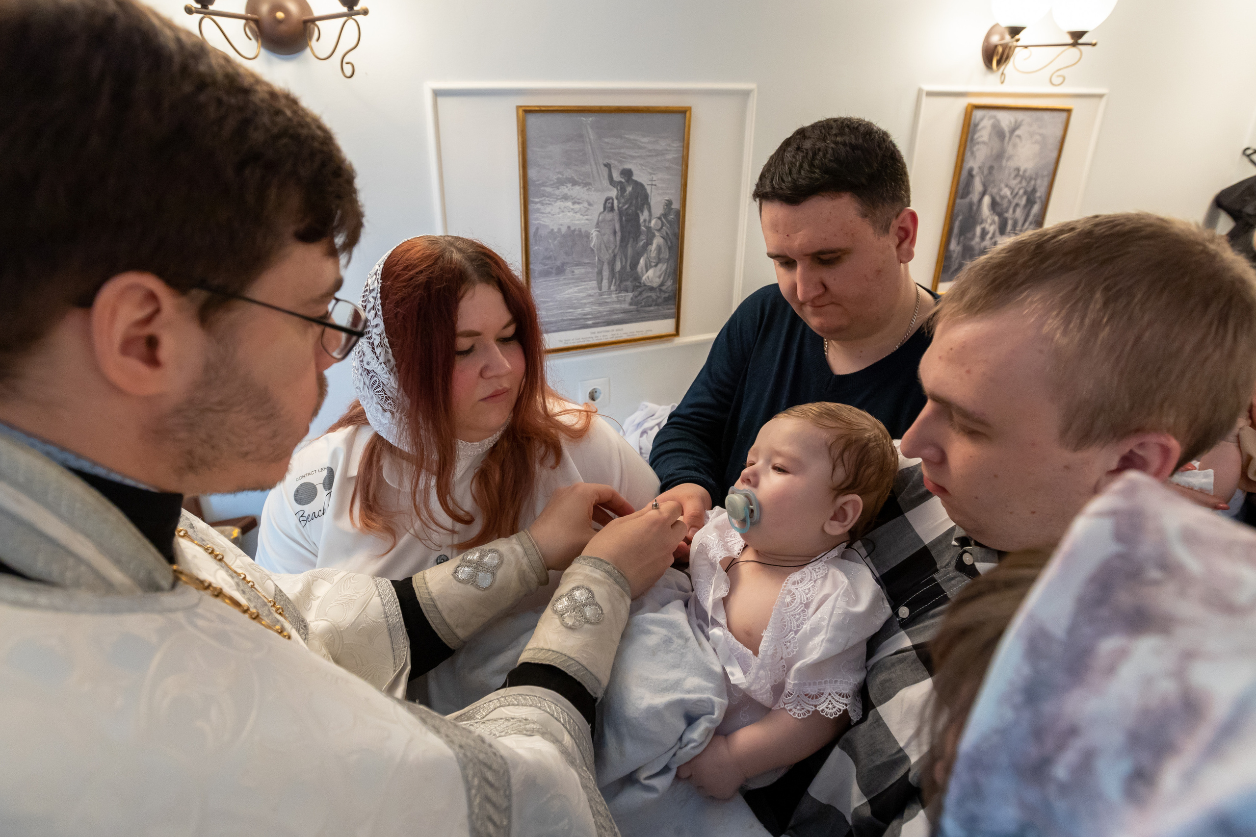 Крещение репортаж. (Canon R, 16-35 мм II f2.8). Фотограф в Туле Крупский АнДРей. Фотостудия «КАДР71» в Туле