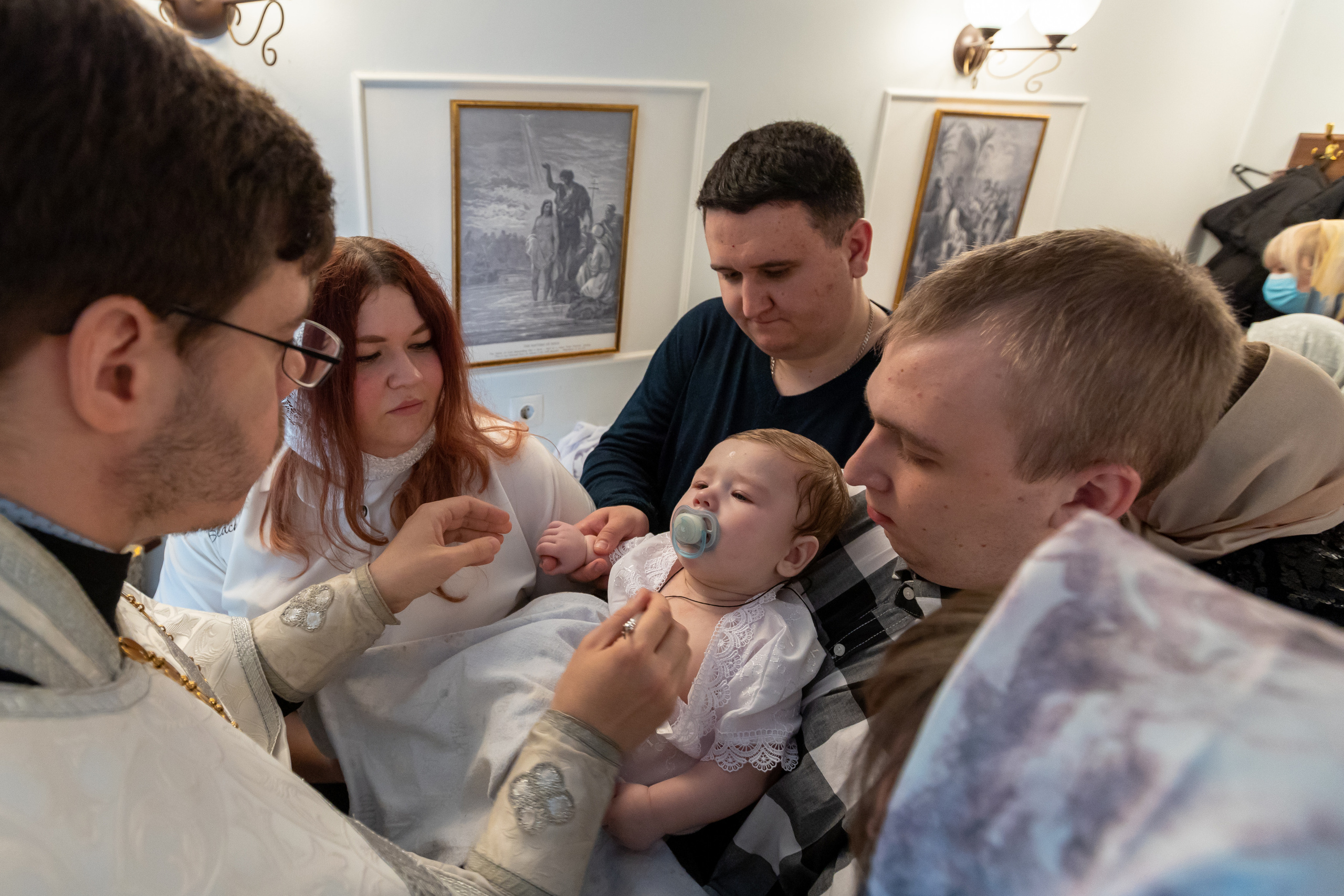 Крещение репортаж. (Canon R, 16-35 мм II f2.8). Фотограф в Туле Крупский АнДРей. Фотостудия «КАДР71» в Туле