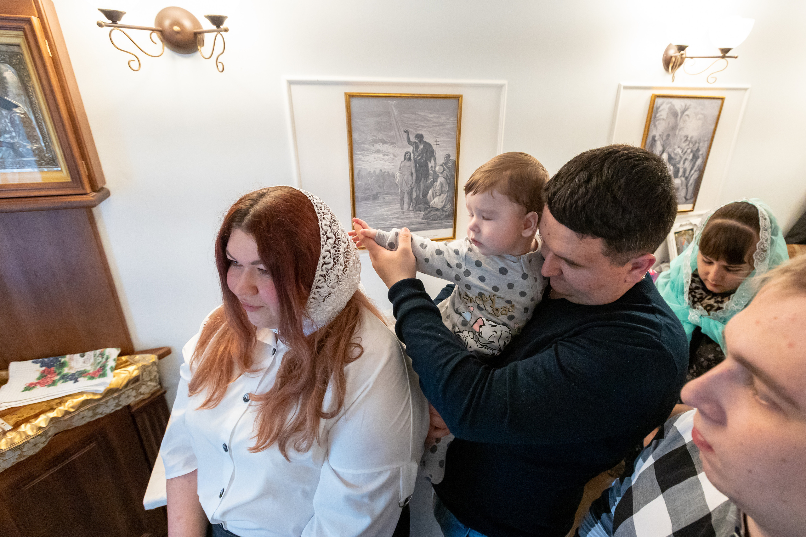 Крещение репортаж. (Canon R, 16-35 мм II f2.8). Фотограф в Туле Крупский АнДРей. Фотостудия «КАДР71» в Туле