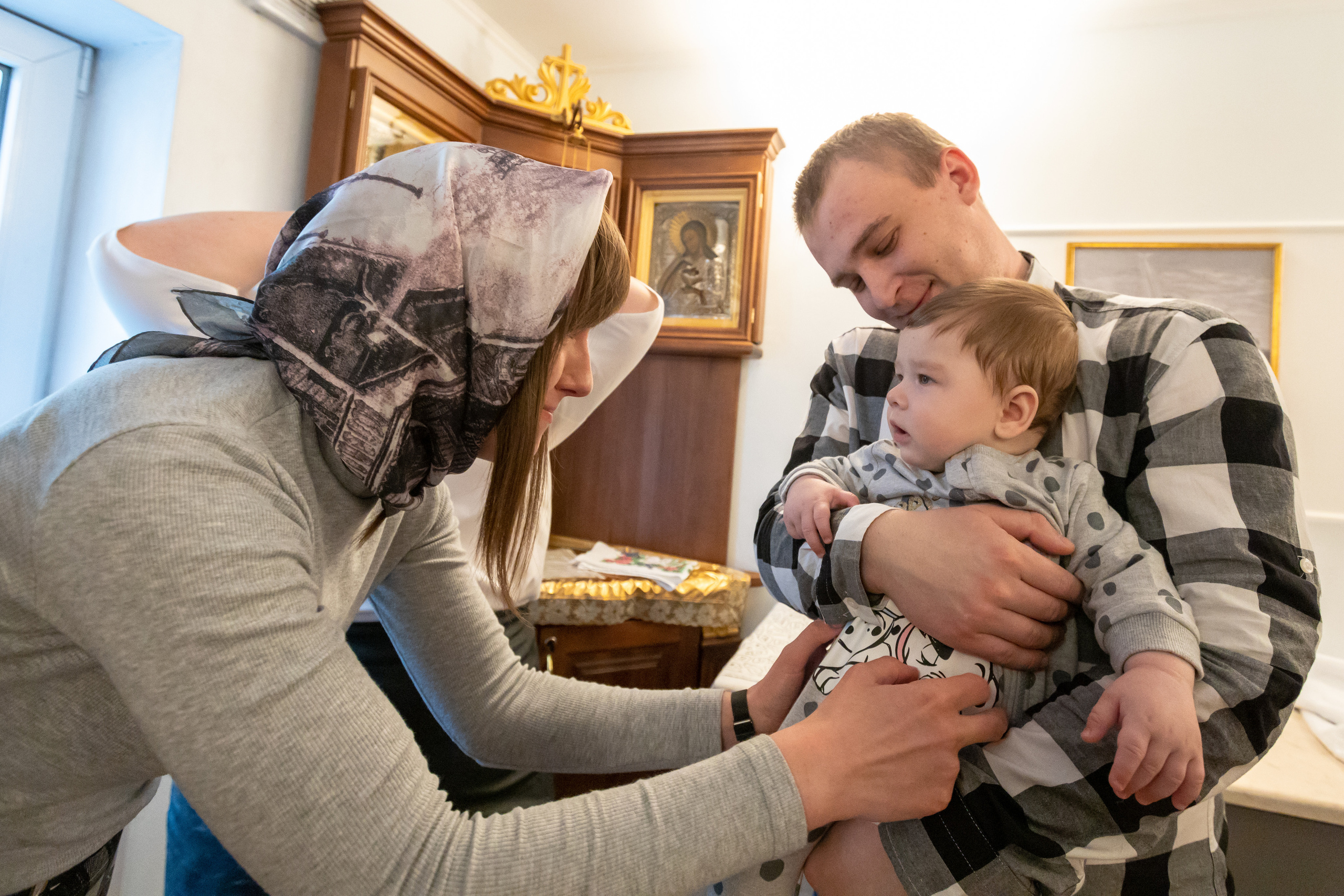 Крещение репортаж. (Canon R, 16-35 мм II f2.8). Фотограф в Туле Крупский АнДРей. Фотостудия «КАДР71» в Туле