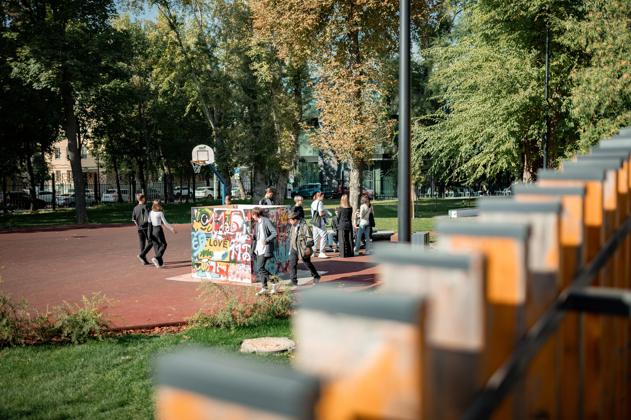 Большой шум 2023. Портретный и репортажный фотограф в Воронеже: Анастасия Пузикова