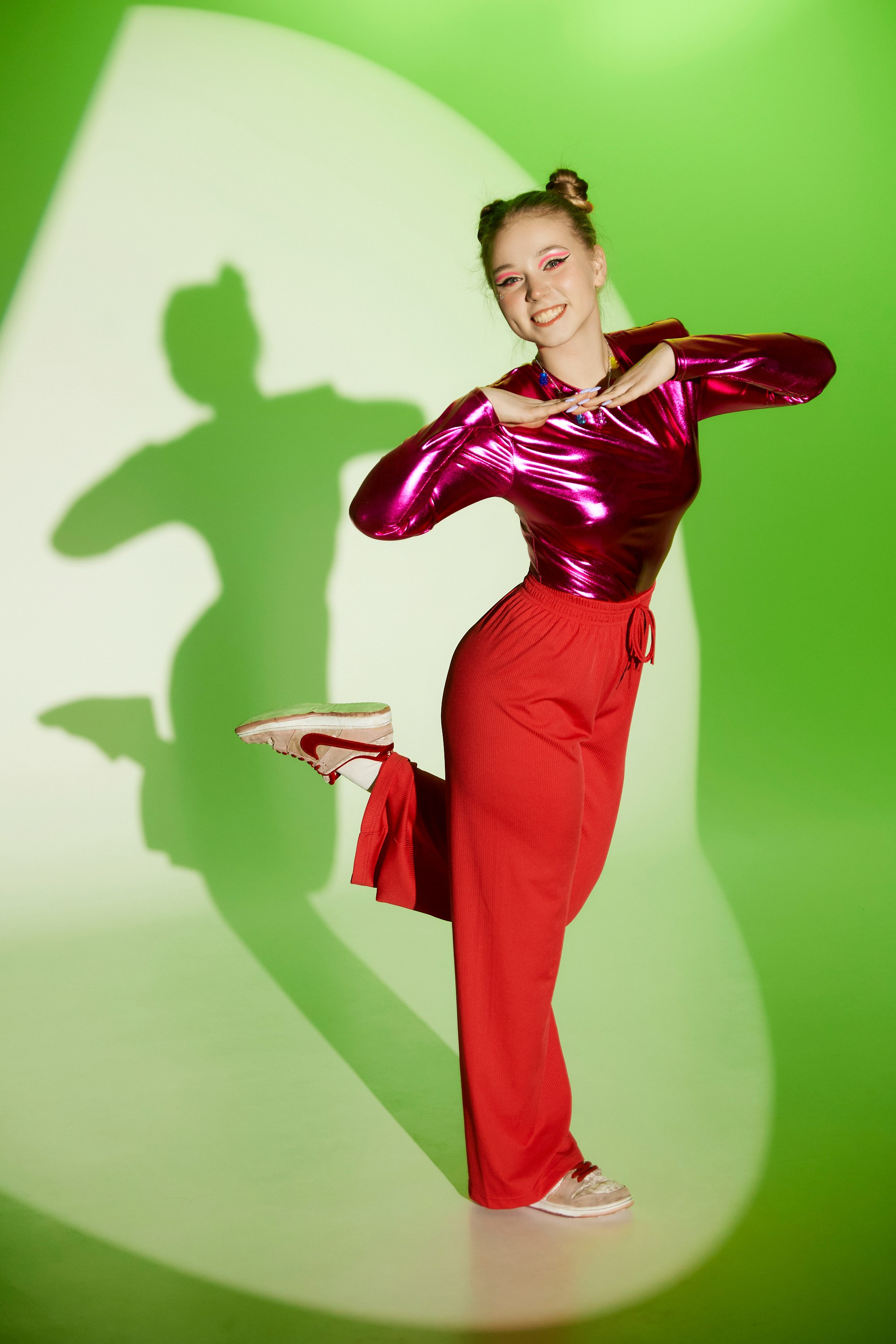 Фотопроект с цветным светом. Валитов Тимур | Репортажный фотограф