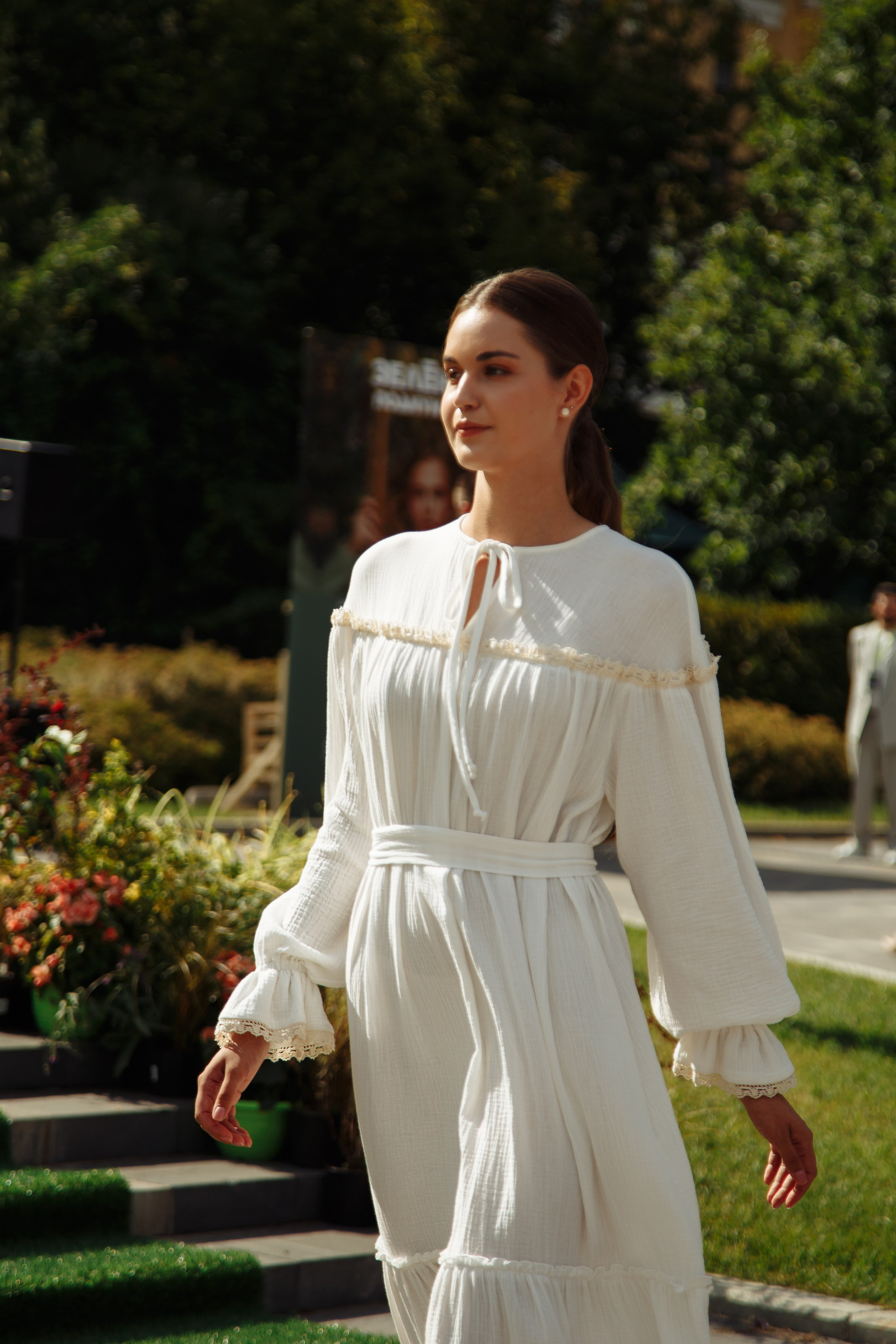 Зеленый подиум. Свадебный Семейный Репортажный фотограф в Москве