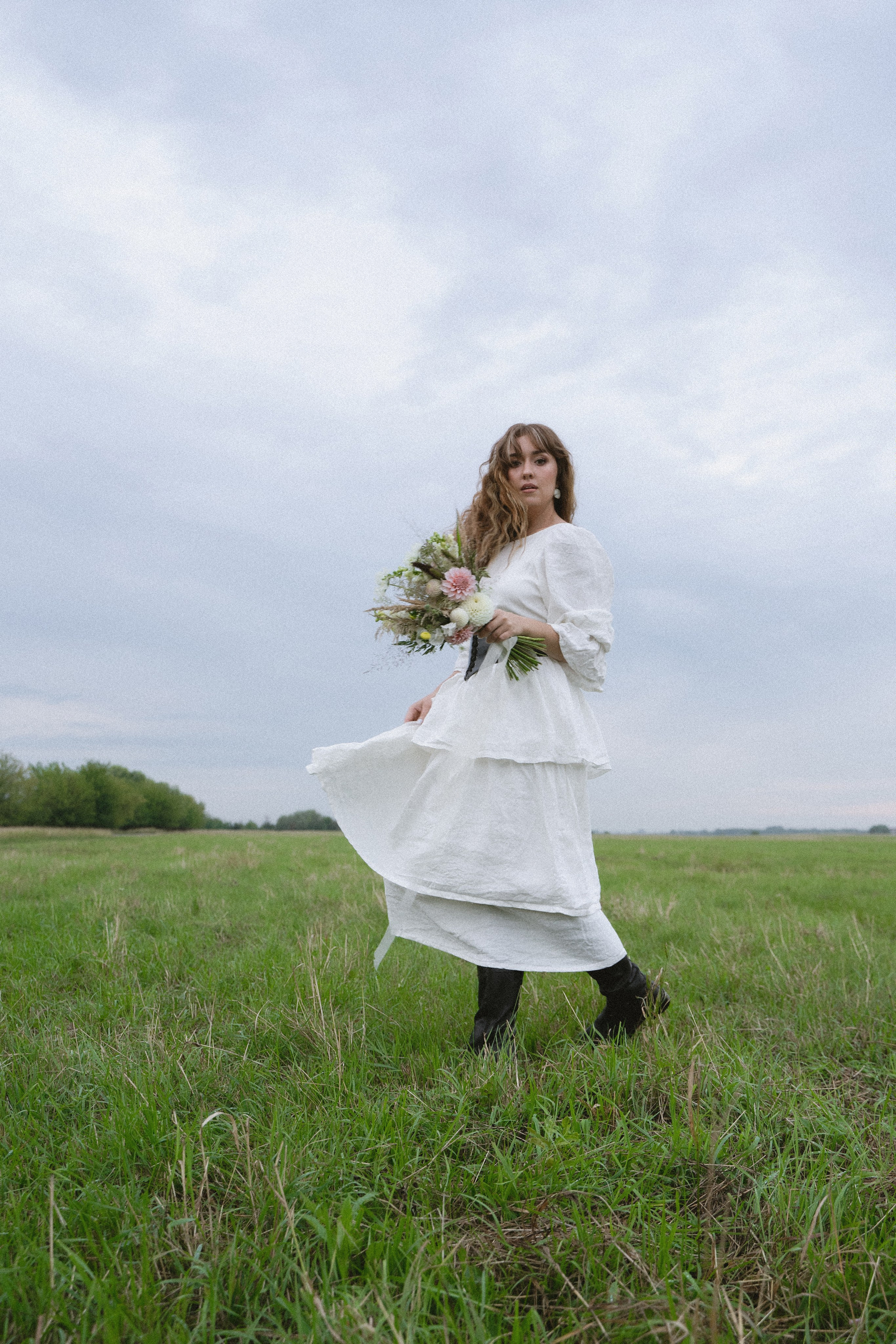 Фотосессия в поле для Александры. Фотограф Надежда Погребняк | Рязань | Москва