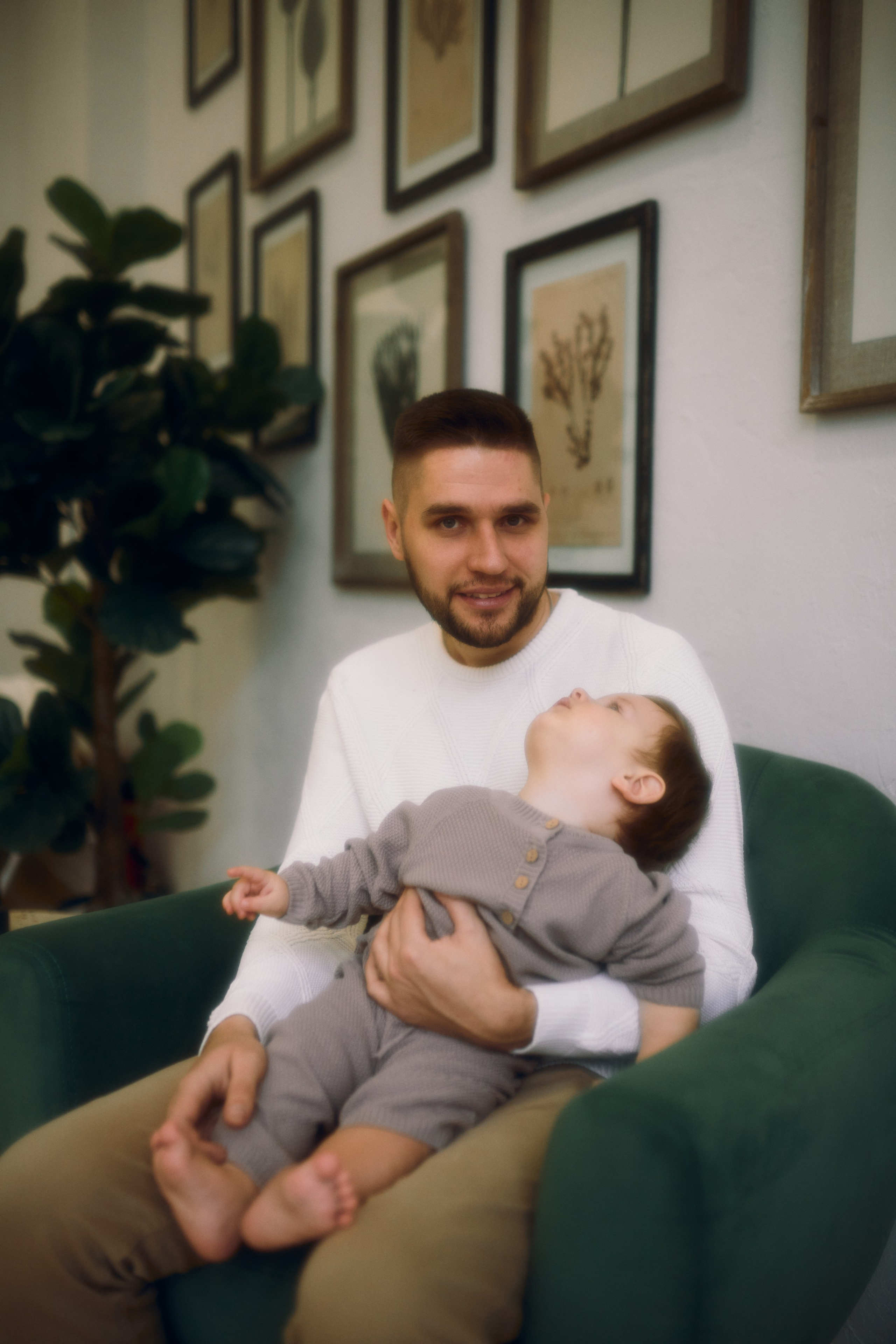 Первый Новый год Мирослава. Фотограф Ионова Анастасия, г Владивосток