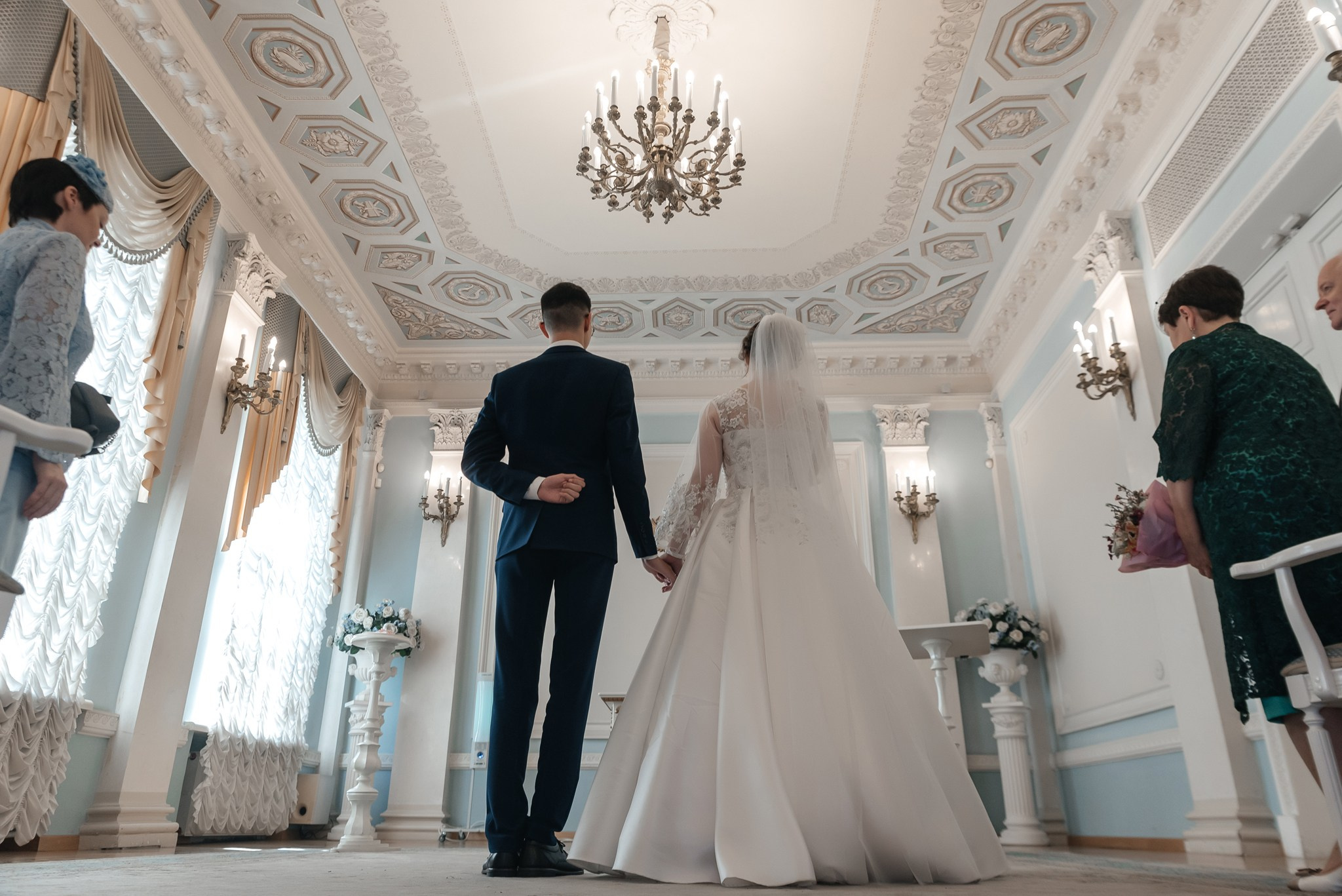 Летний сад. Свадебный и семейный фотограф из Санкт-Петербурга Климов Анатолий