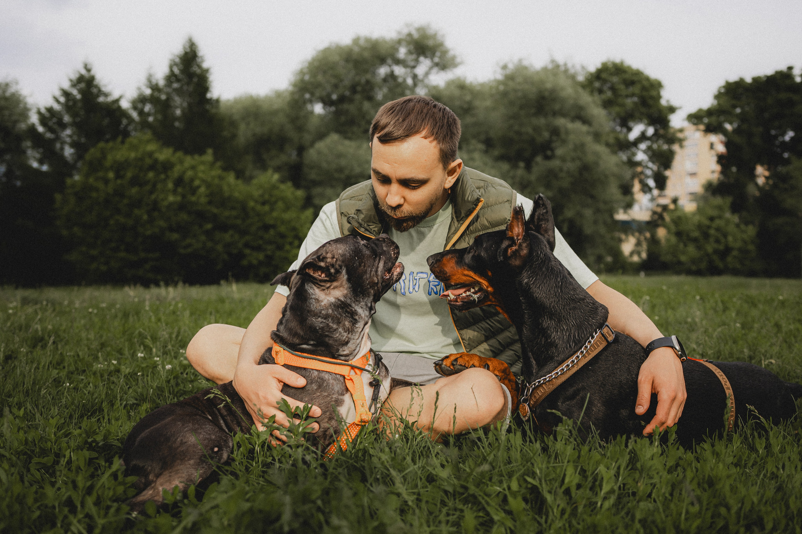 Паша, Хайди и Тея