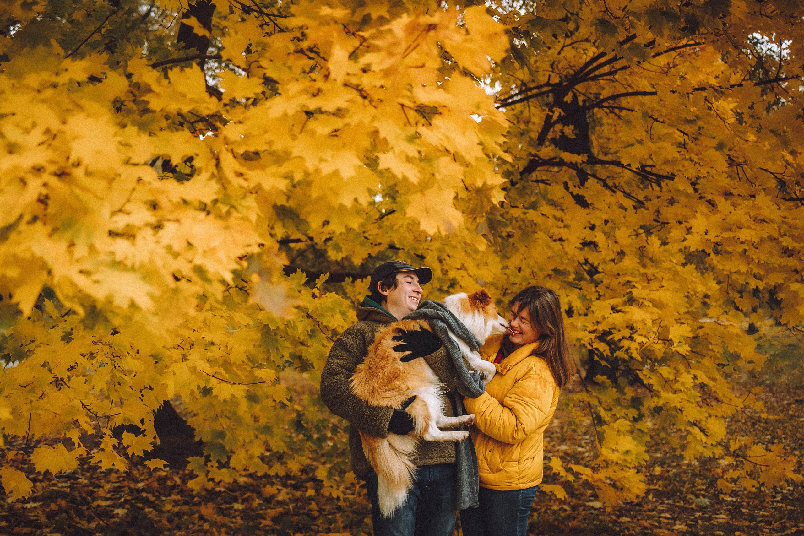 Алина, Витя и Асти