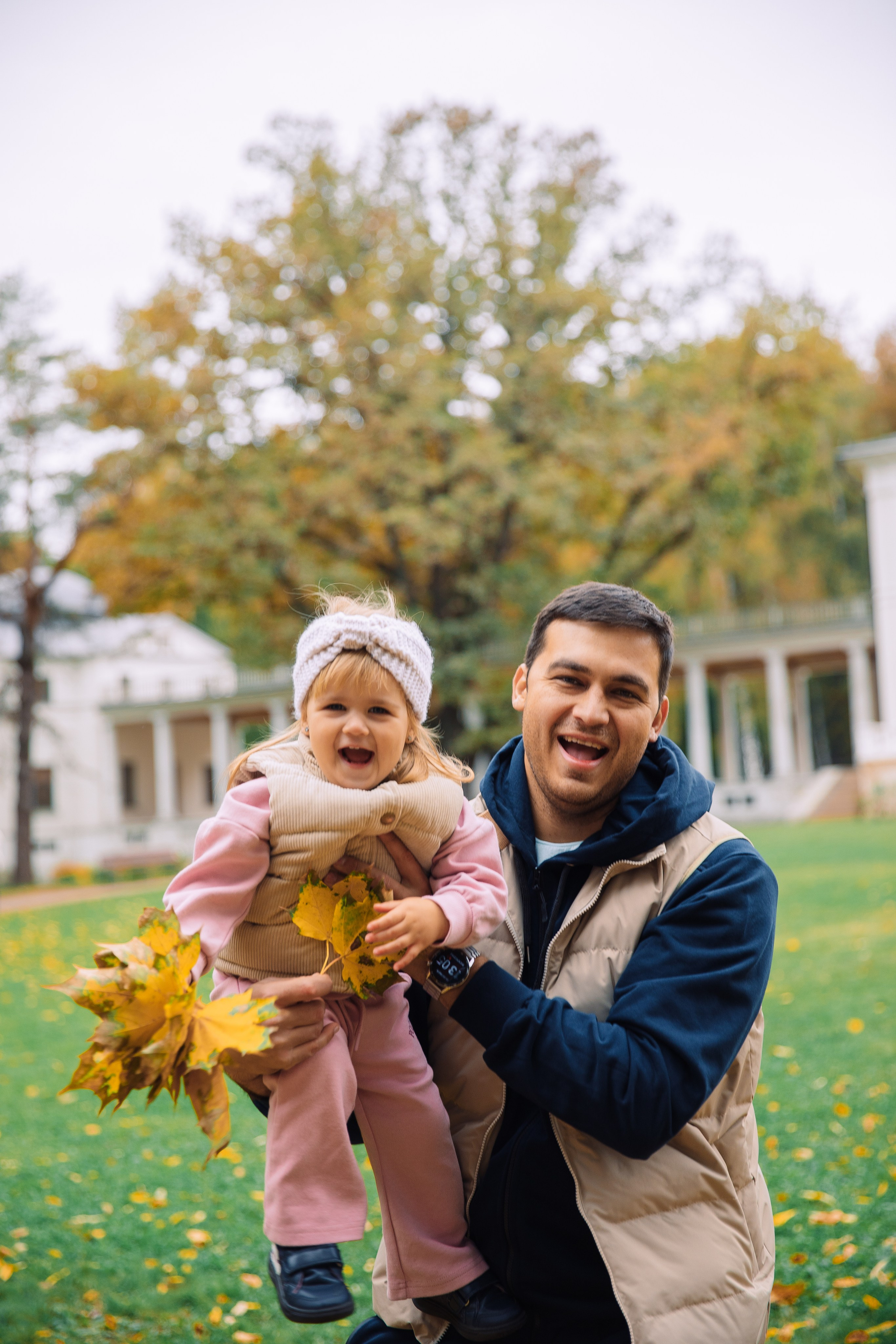 Осень в Остафьево. Свадебный и семейный фотограф Москва Зырянов Максим