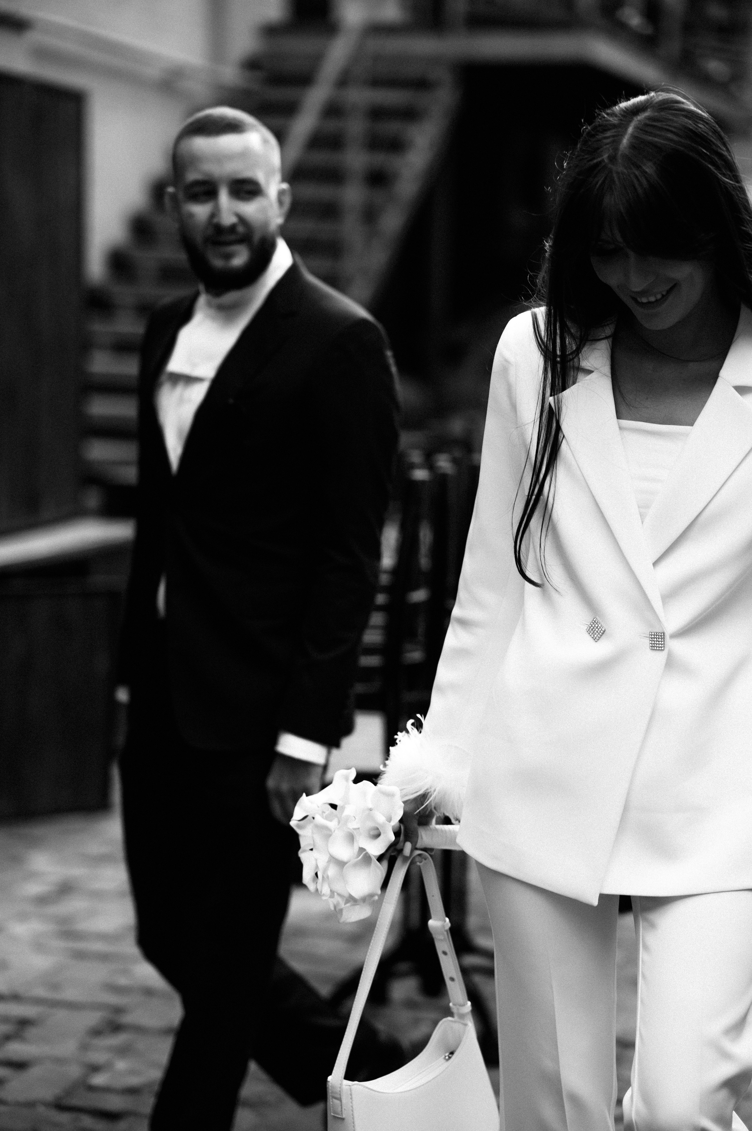 Astrakhan street wedding. Wedding photographer