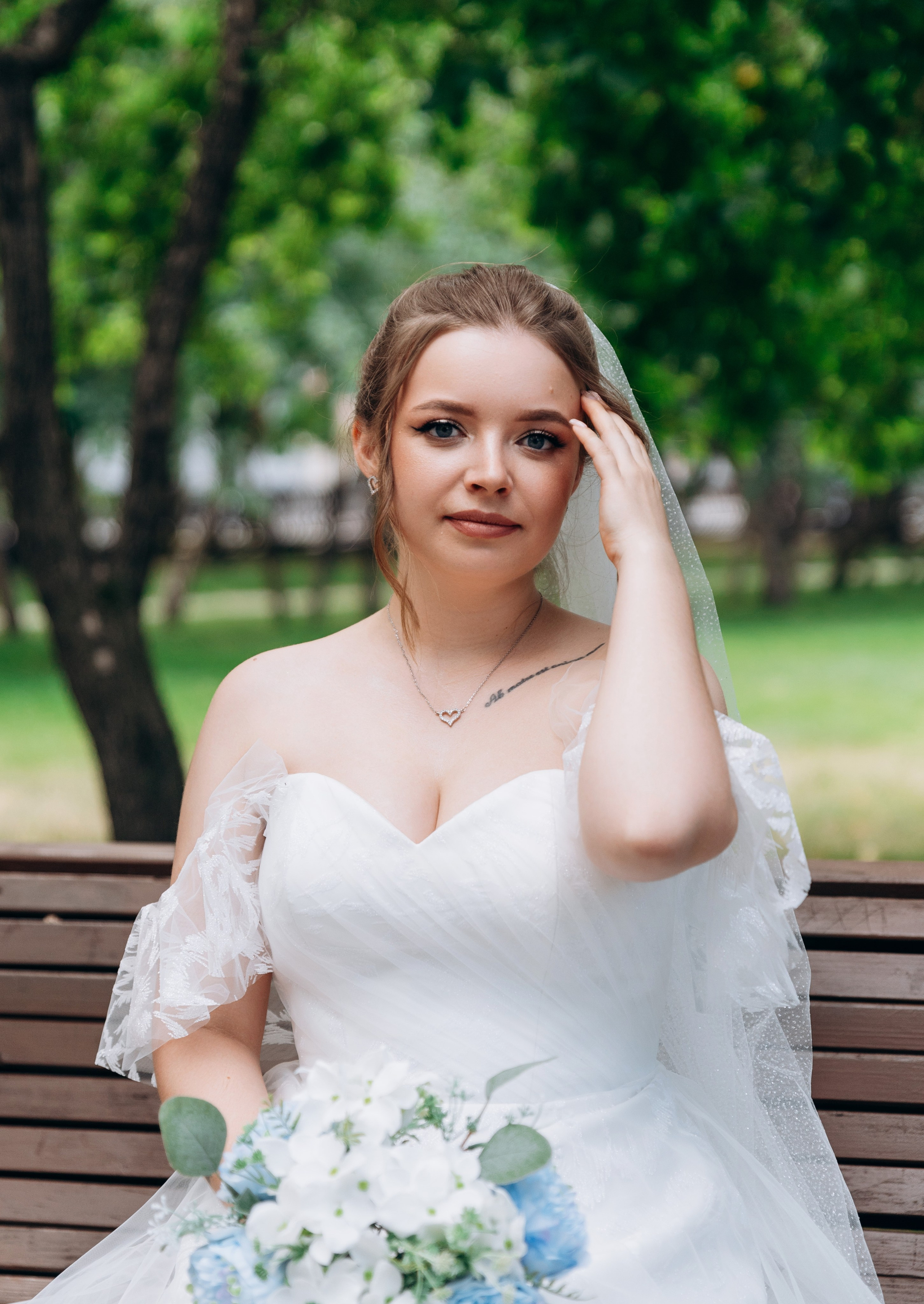 Прогулка, регистрация, банкет. Фотограф в Новосибирске