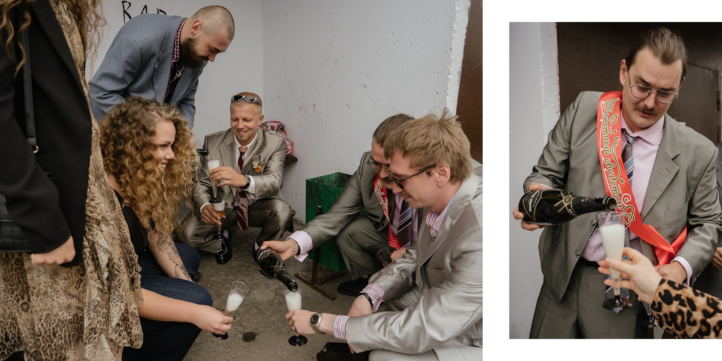 Ася Саша. Григорий и Ольга Насинник — свадебный фотограф Архангельск