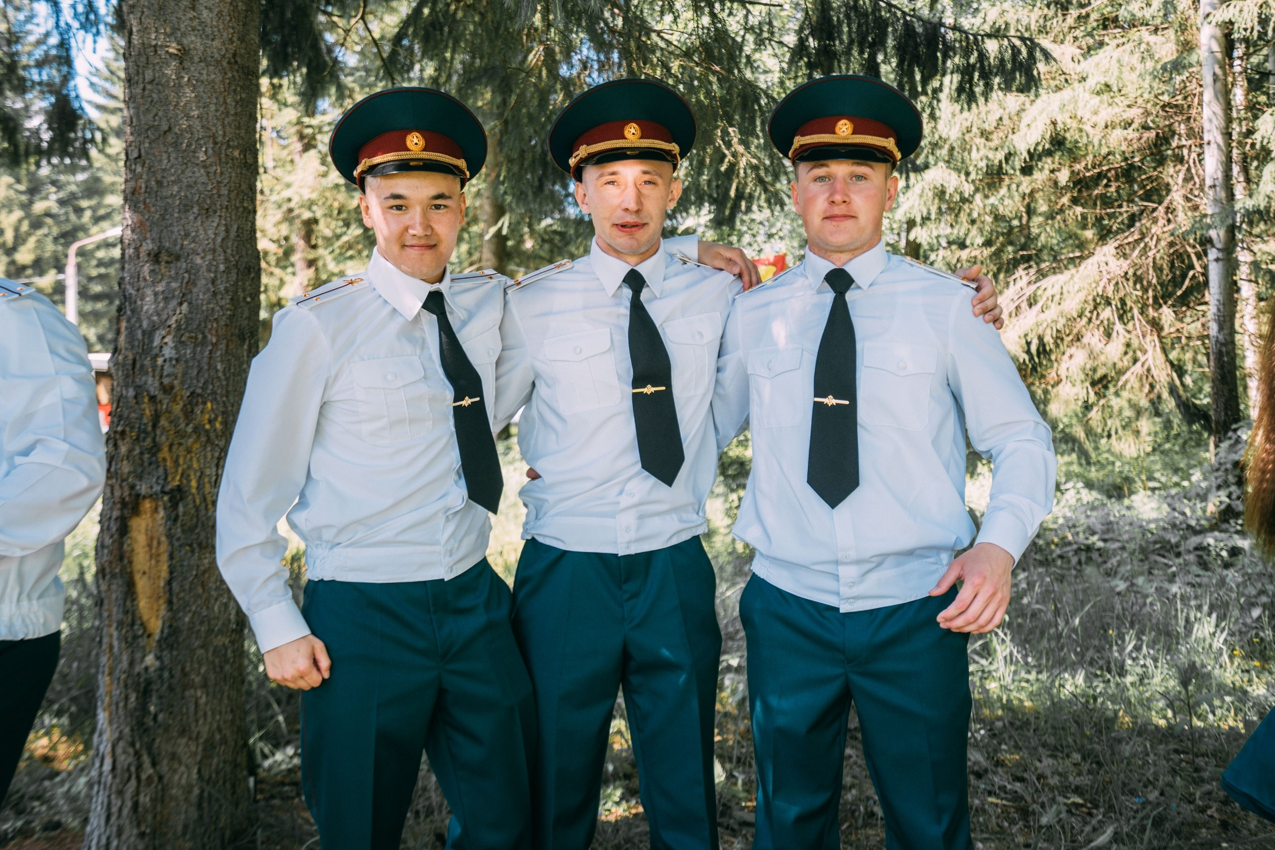 Военной выпускной. Свадебный фотограф в Перми