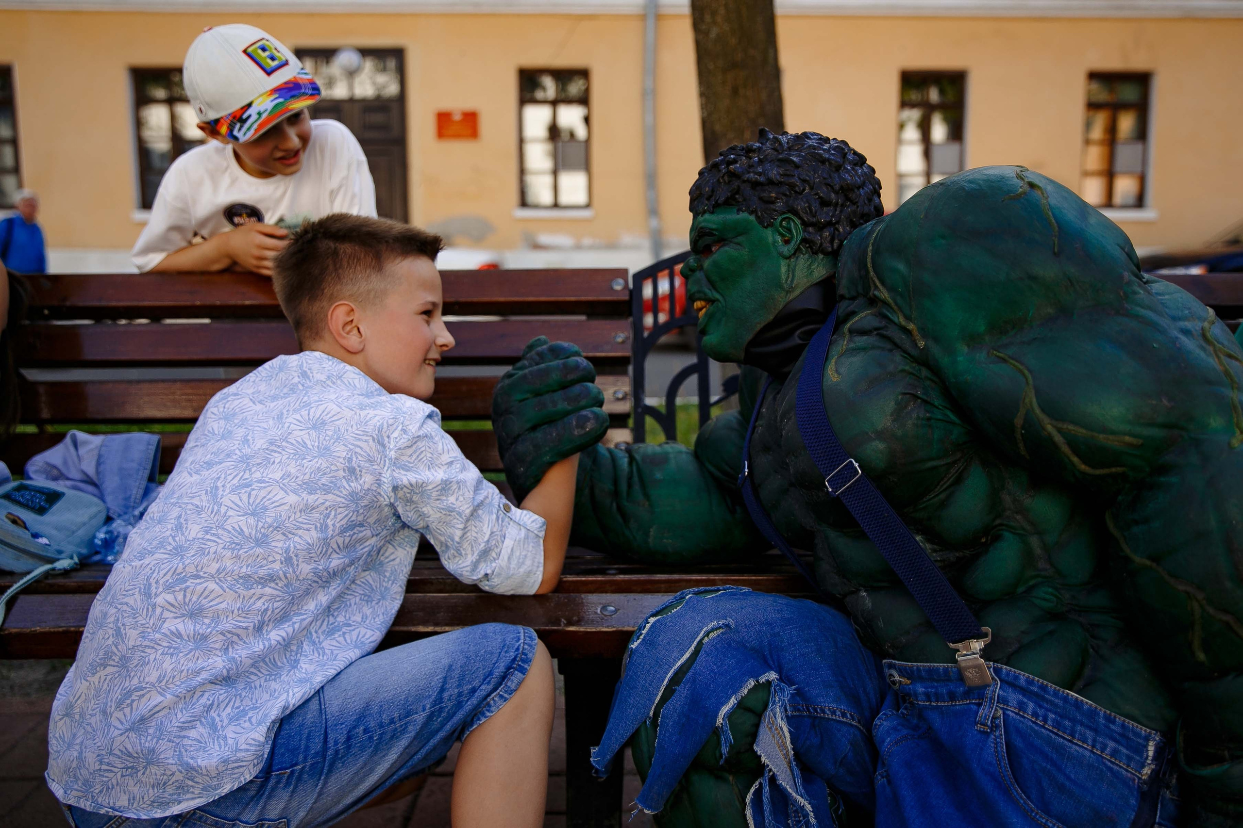 Квест и празднование. Ваш репортажный фотограф Артемий Антонов