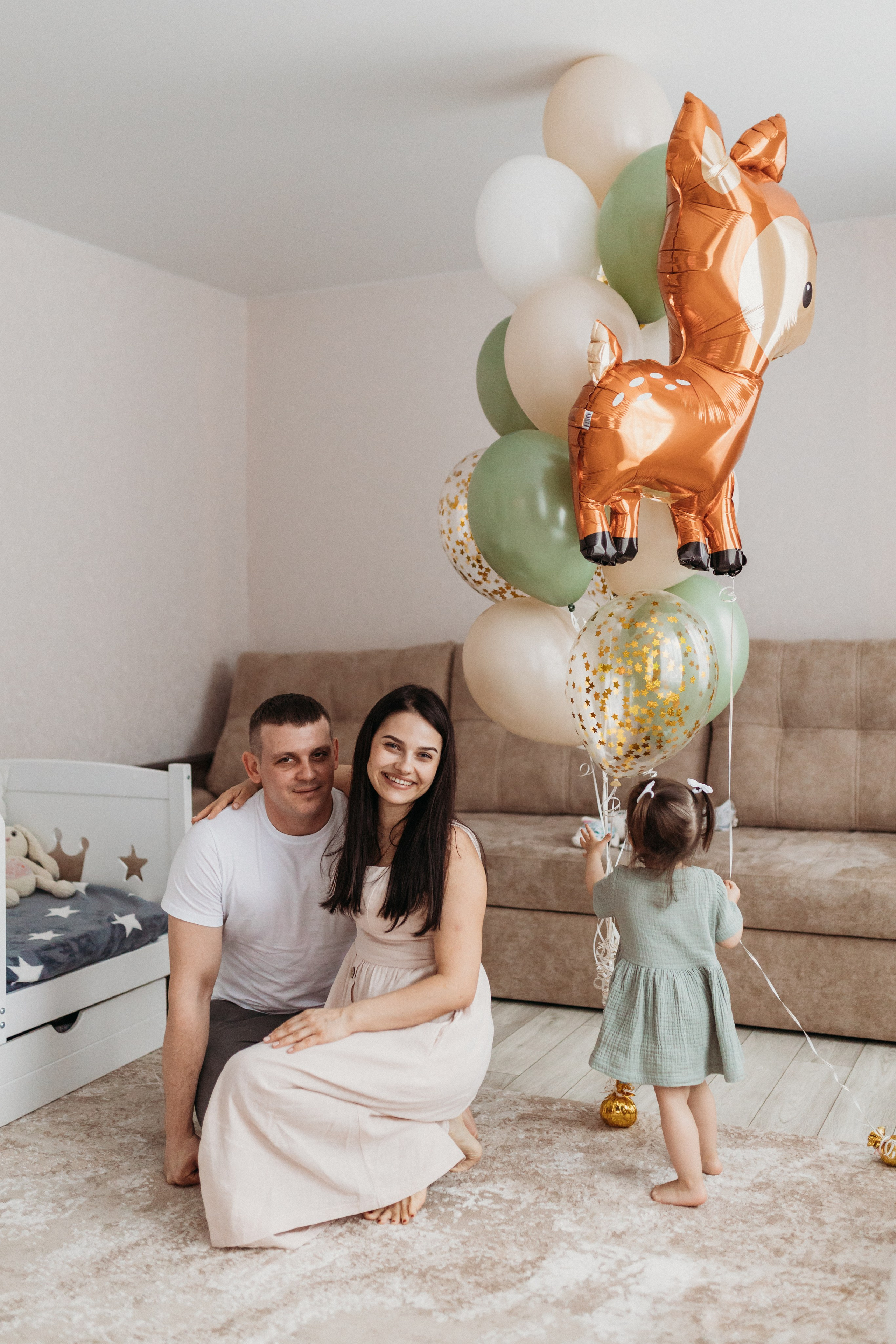 Домашняя фотосессия День Рождения Василисы. Фотограф Тверь. Свадебные, семейные, индивидуальные фотосессии