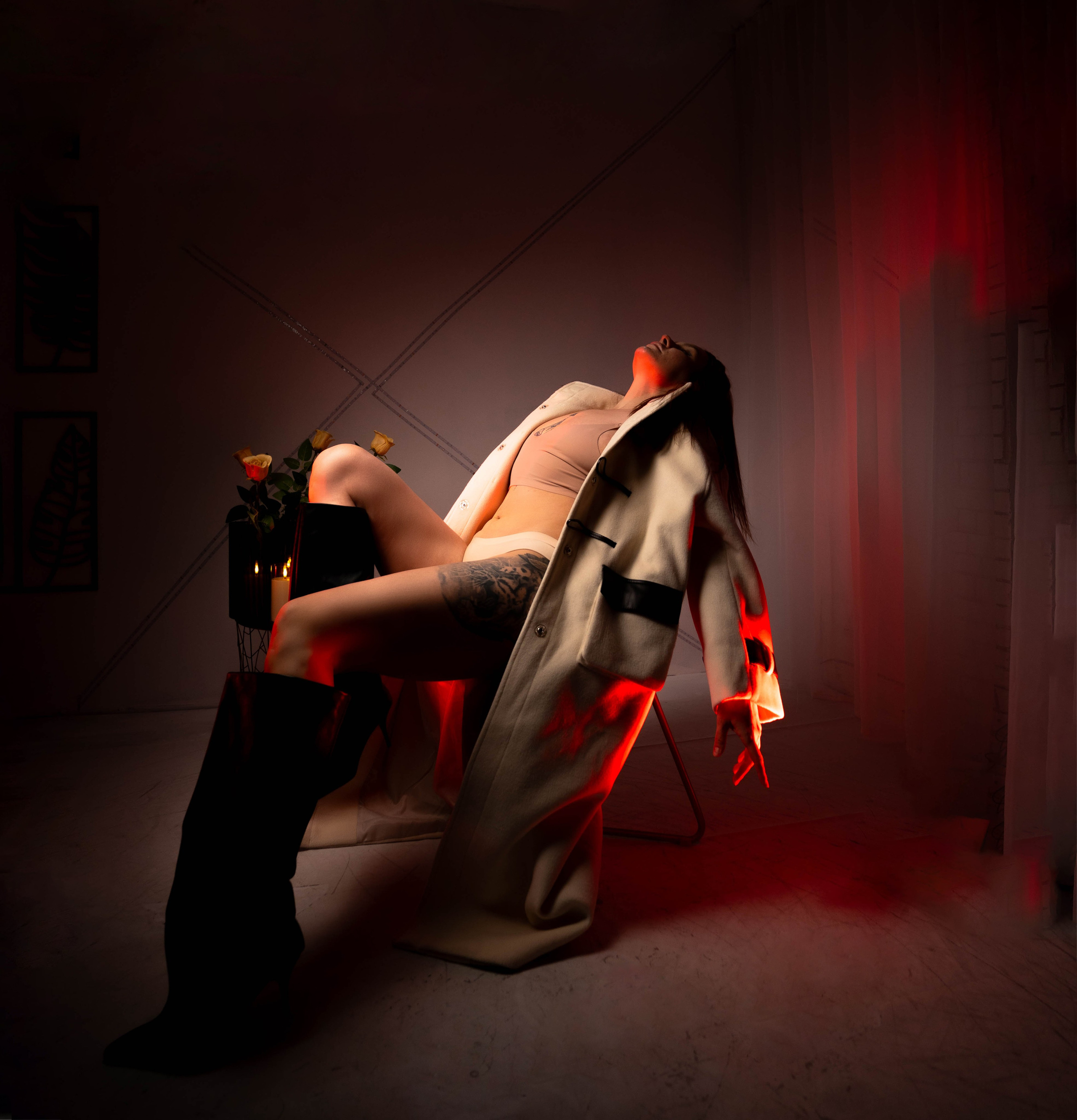 Автопортреты фотографа. Fotograf Elena Ermolaeva