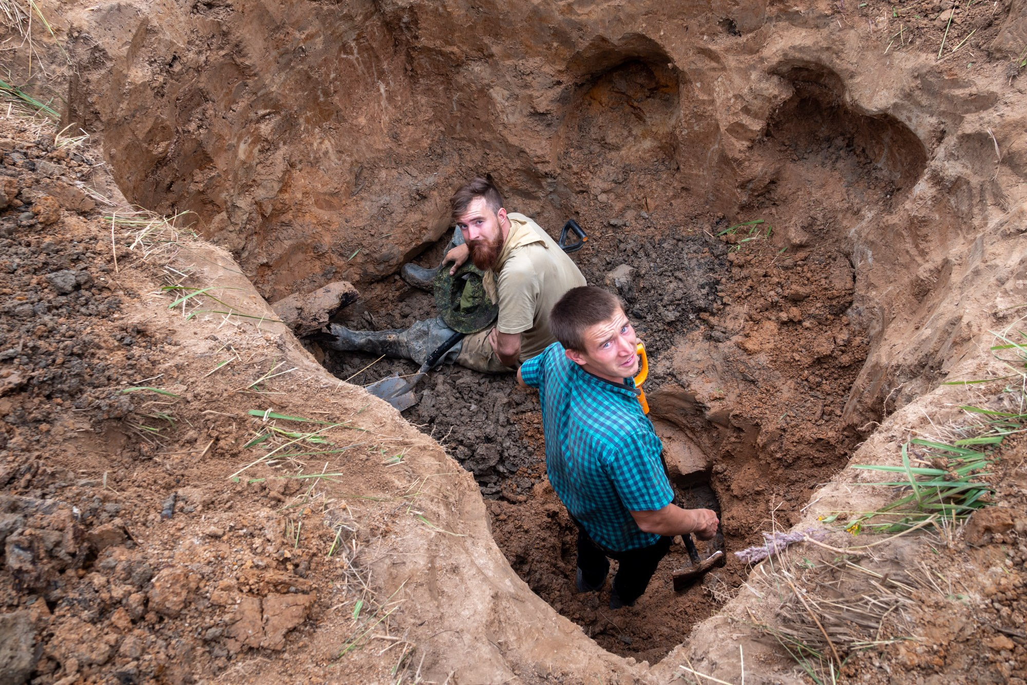 Вахта памяти 2018. Фотограф Алексей Скоробогатько