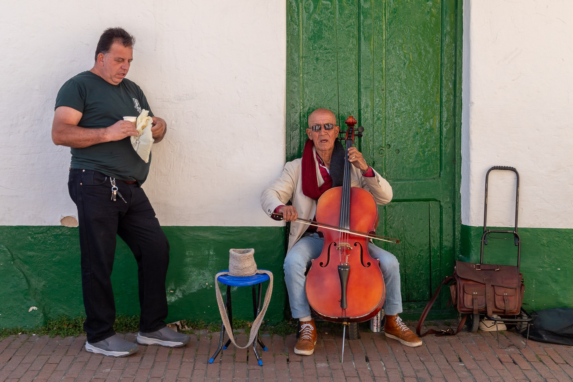Богота, столица Колумбии. Bogotá, the capital of Colombia. Фотограф Алексей Скоробогатько