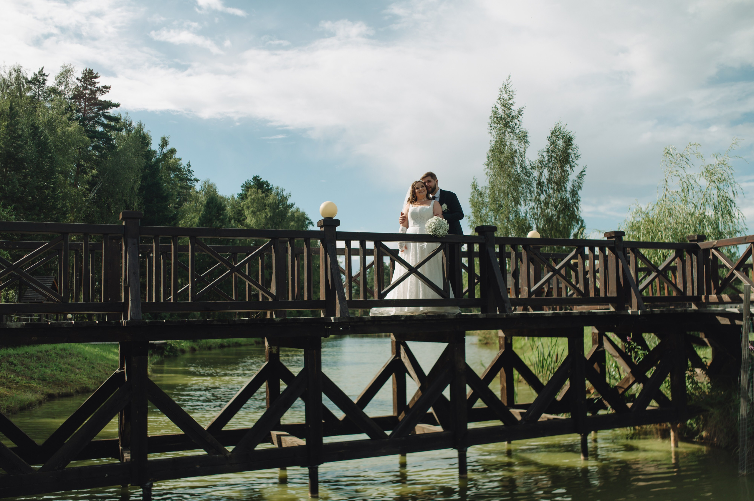 Свадьба Дмитрия и Любови | Оленьи пруды. Свадебный фотограф во Владимире Влад Бирюков