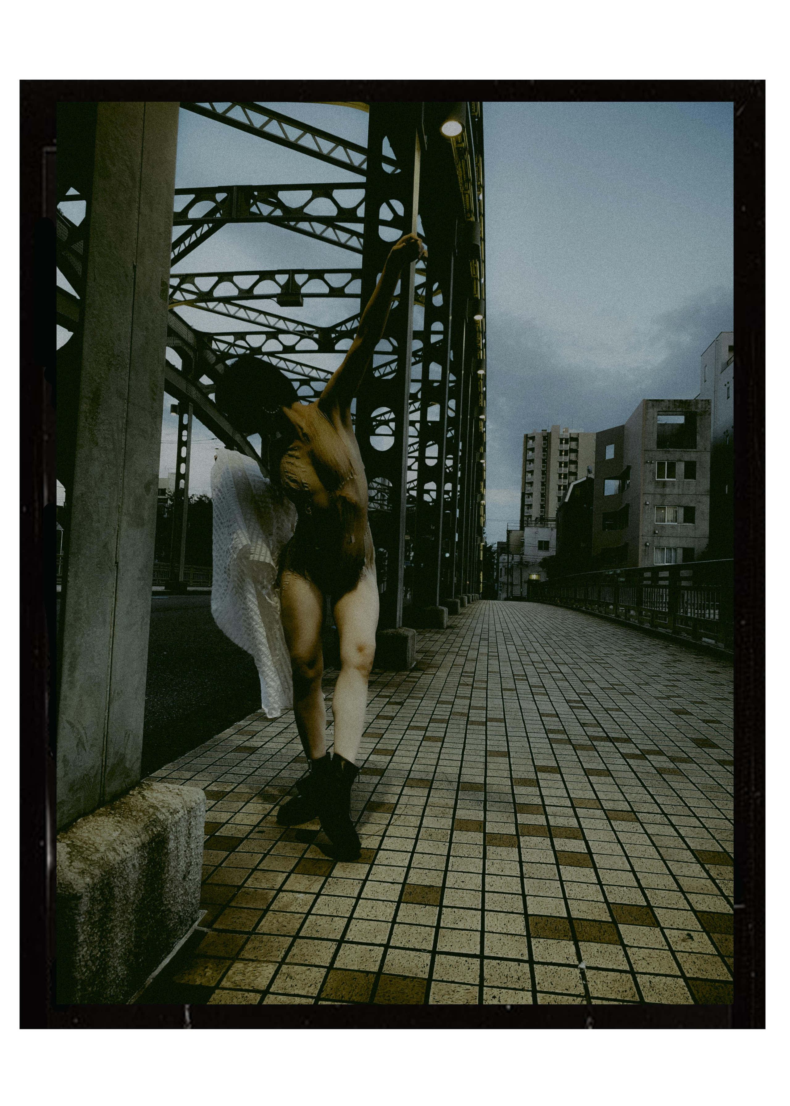 'DANCE AND THE CITY'. Nik Paustovskiy photography