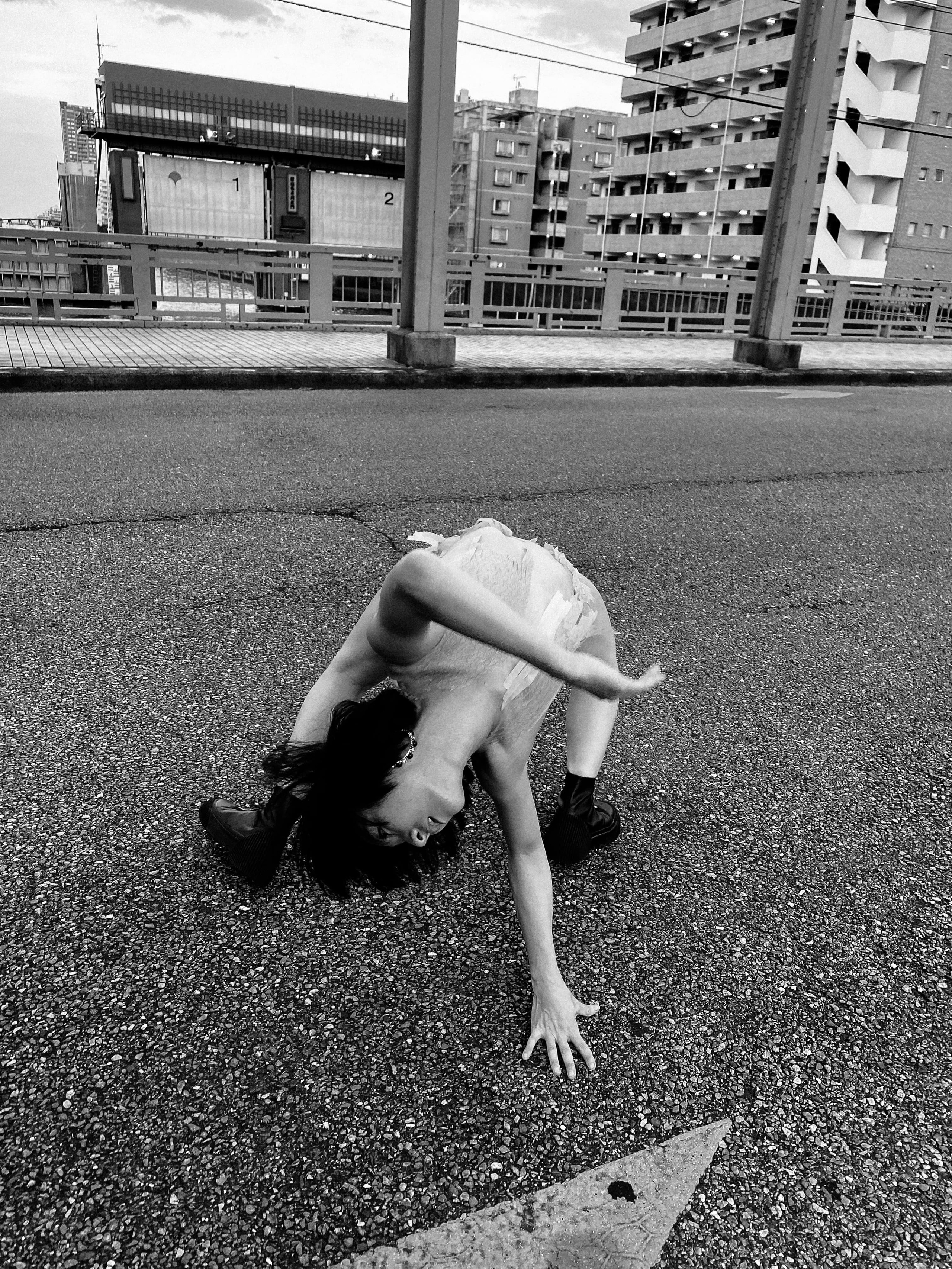 'DANCE AND THE CITY'. Nik Paustovskiy photography