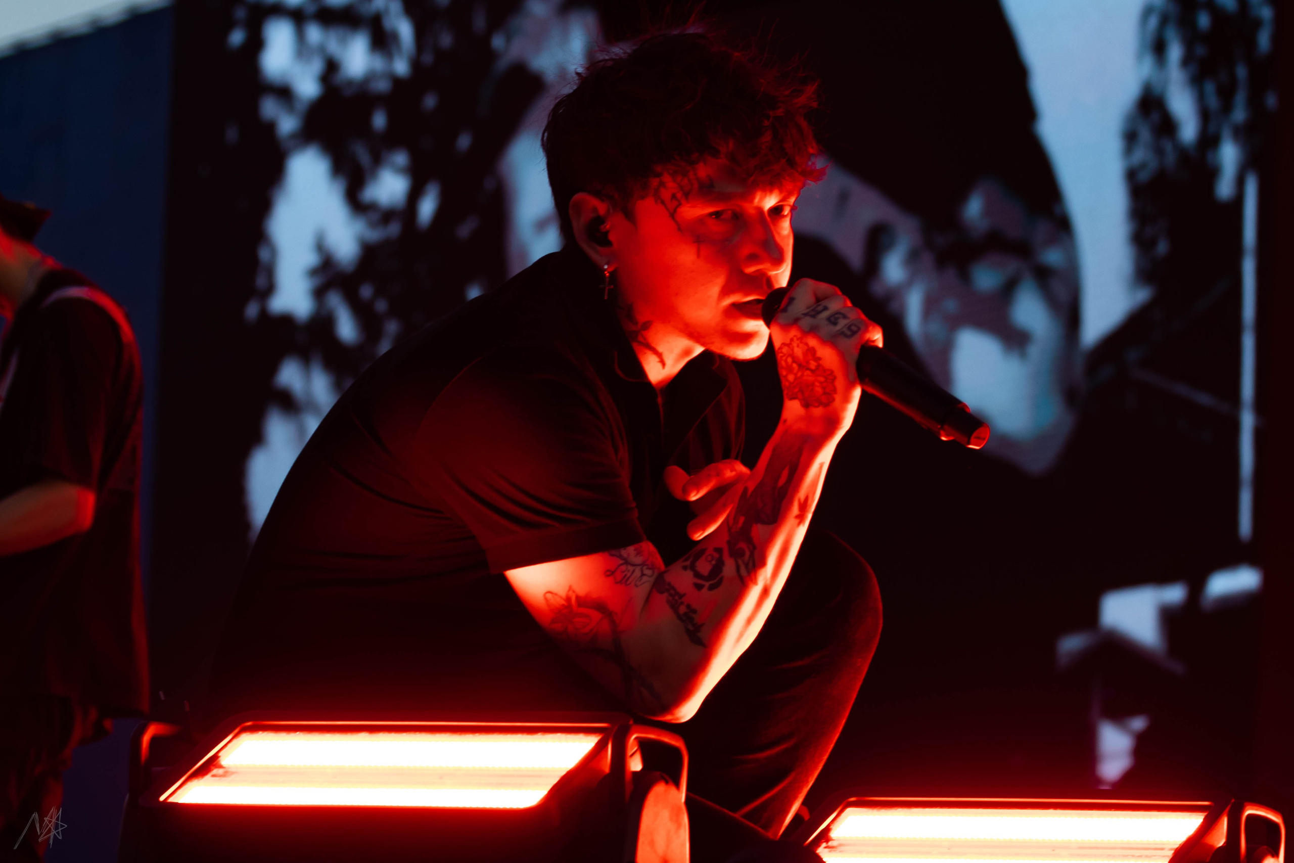 Три дня дождя. Концертный фотограф