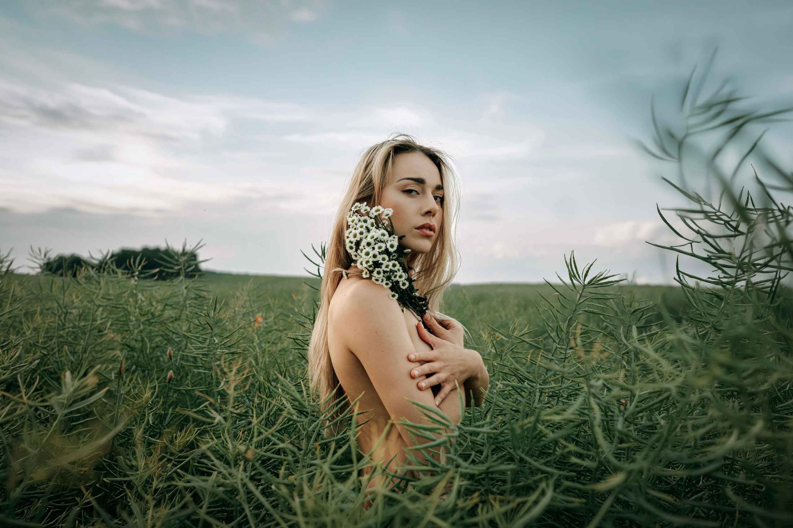 Индивидуальный портрет. Фотограф и видеограф в Минске Мария Войтик