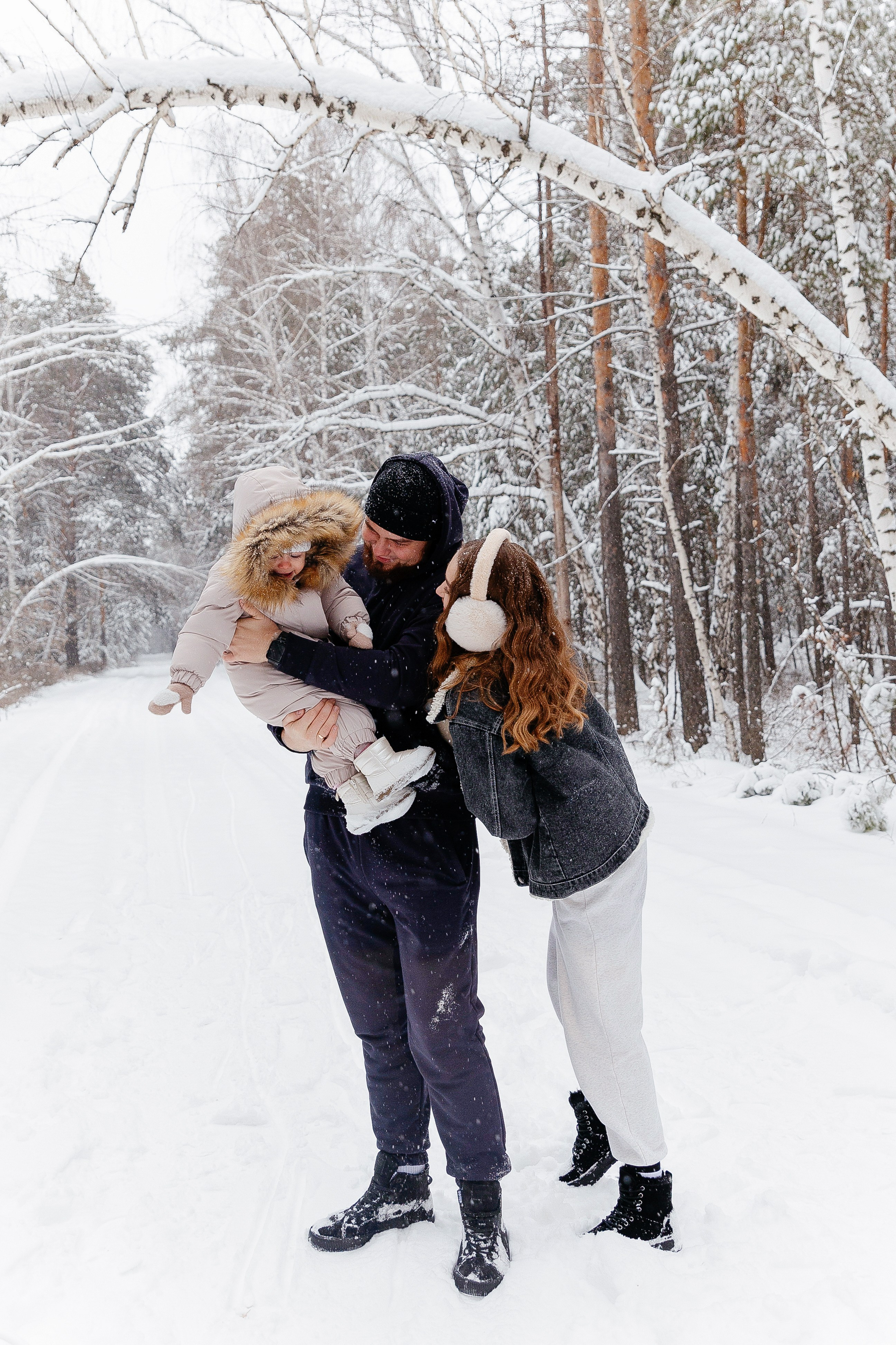 Семья Фестер. Семейный и свадебный фотограф в Южноуральске Екатерина Столярова