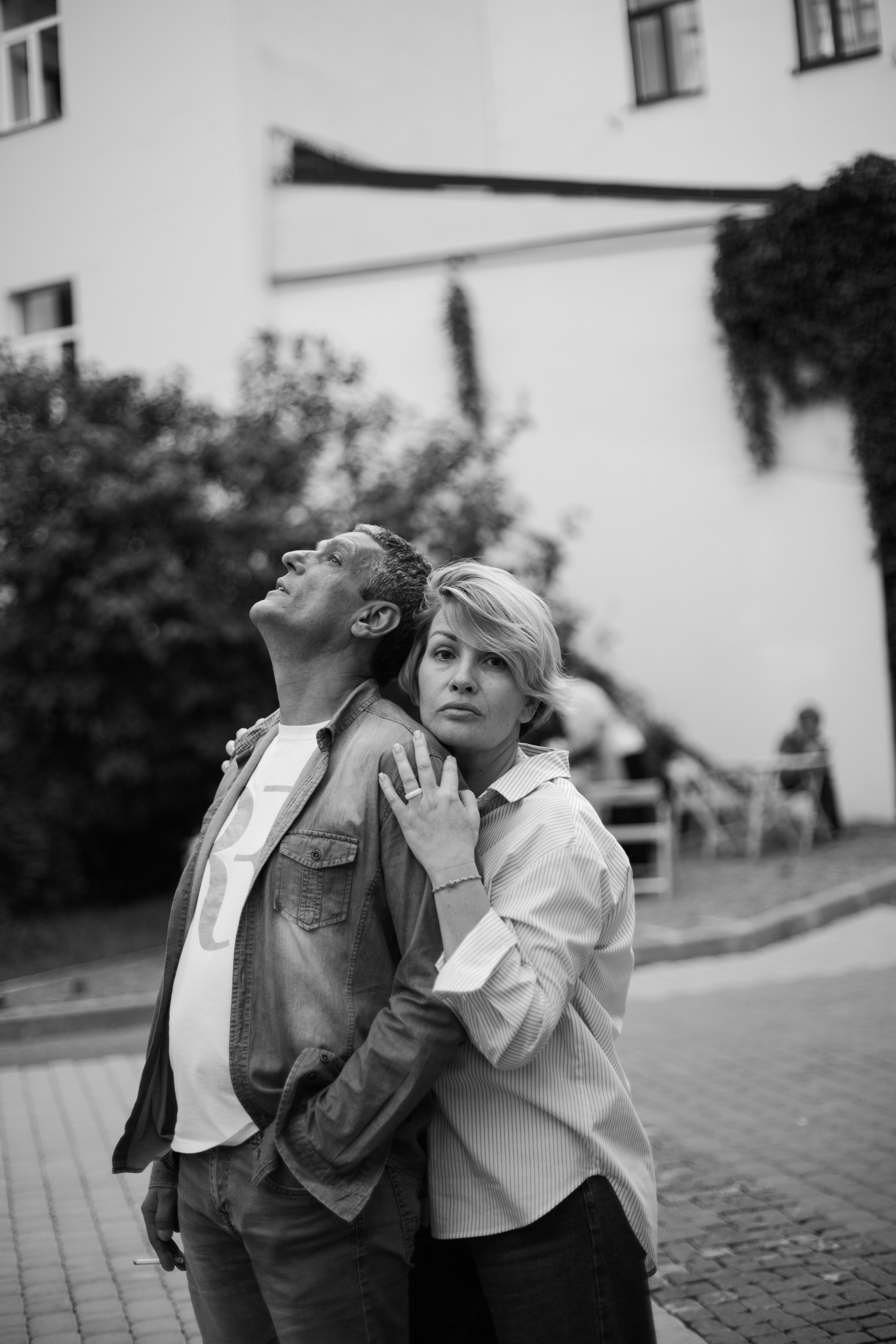 Наташа и Сергей. Портретный фотограф в Санкт-Петербурге Маша Чудная