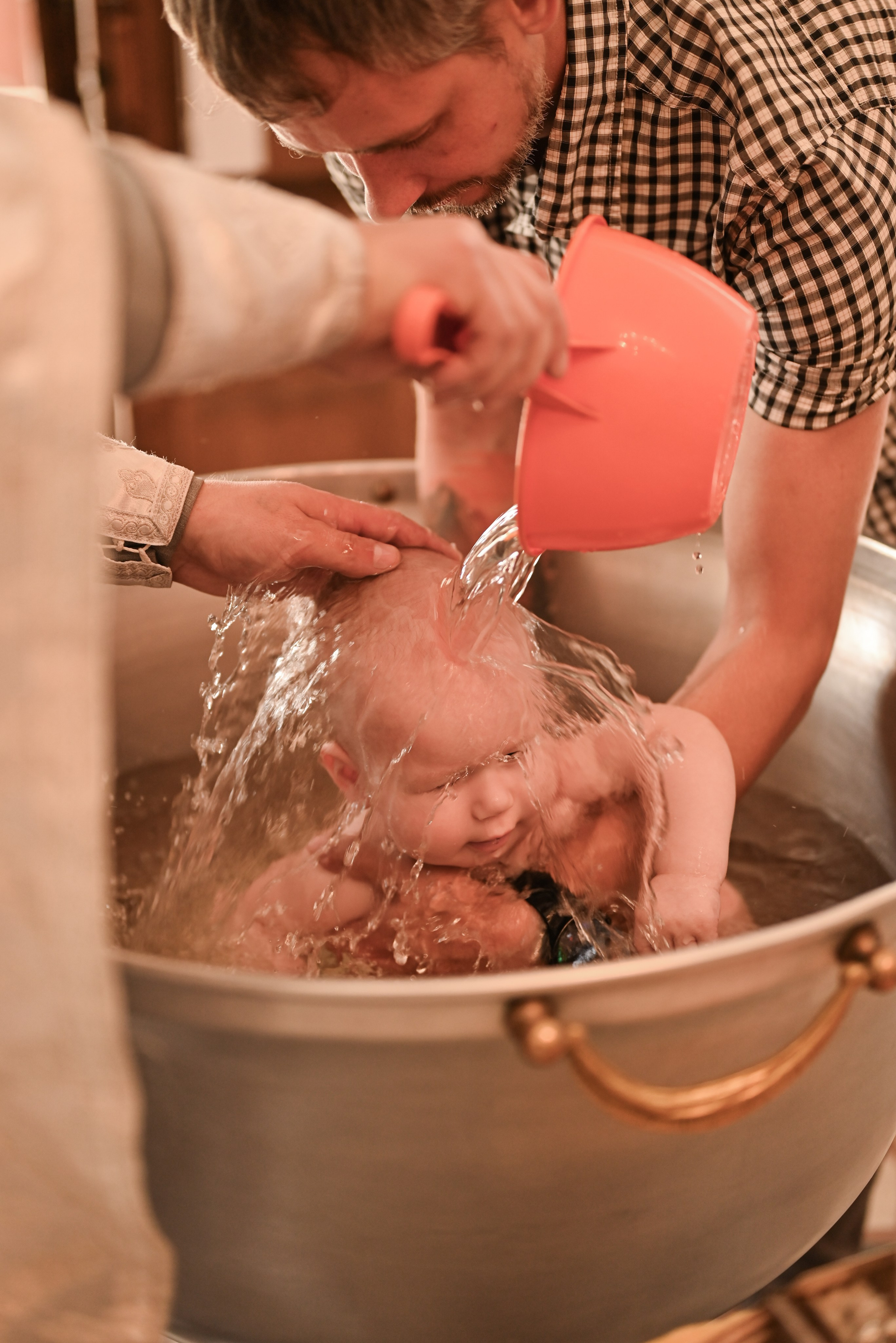 Крещение Гордея. Свадебный и семейный фотограф в Уфе Александров Максим