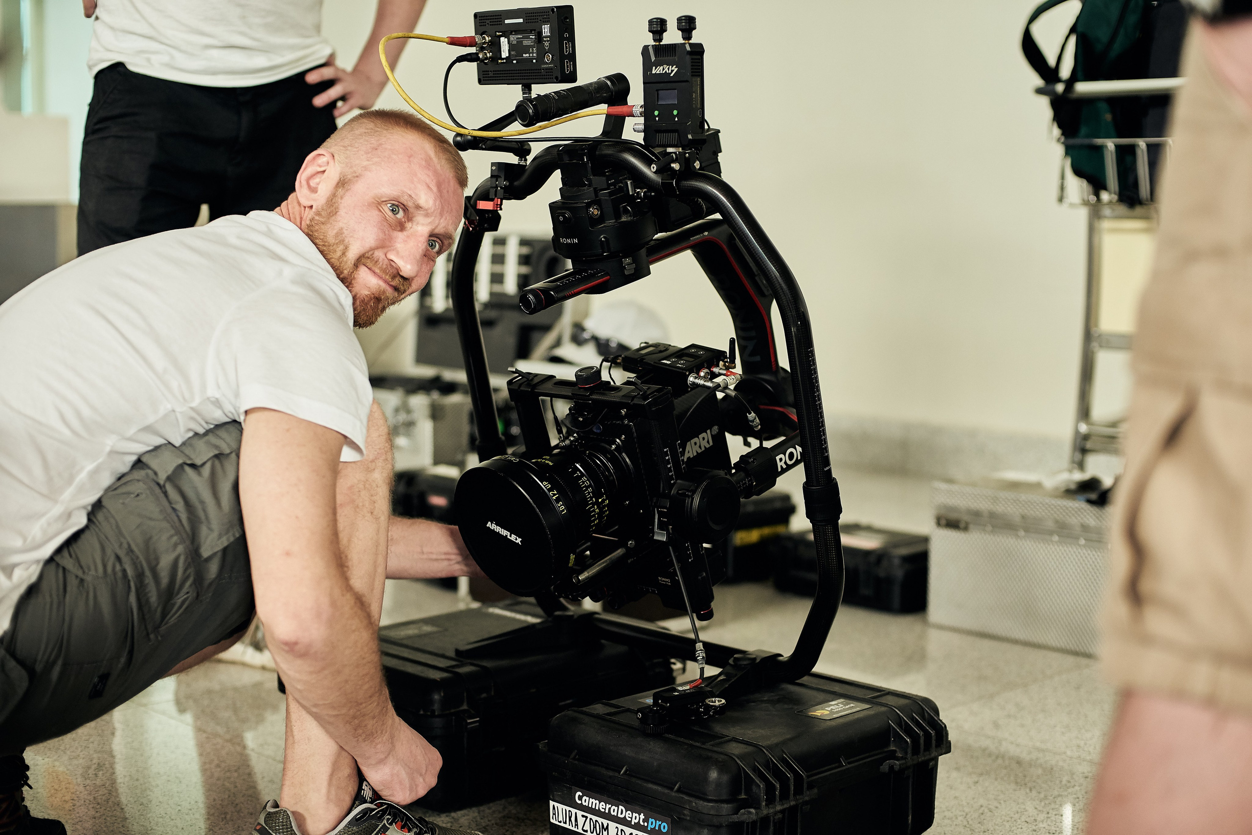 Булки — Аэропорт. Никита Хохловский фото и видео продакшн